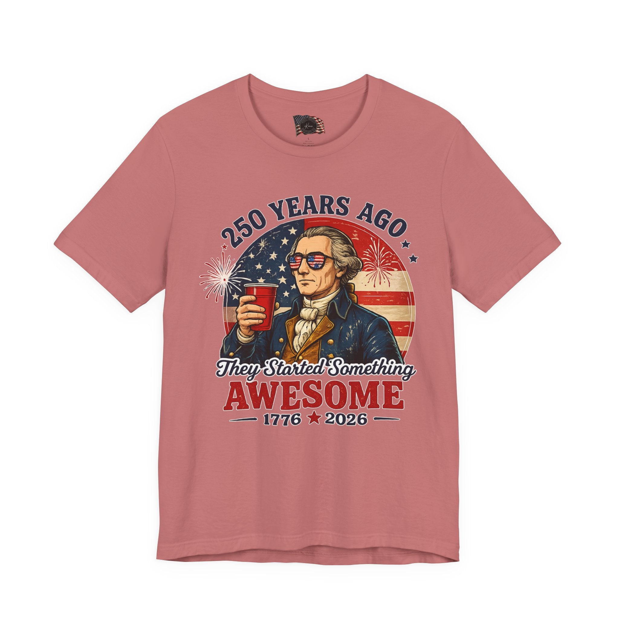 George Washington Unisex T-shirt