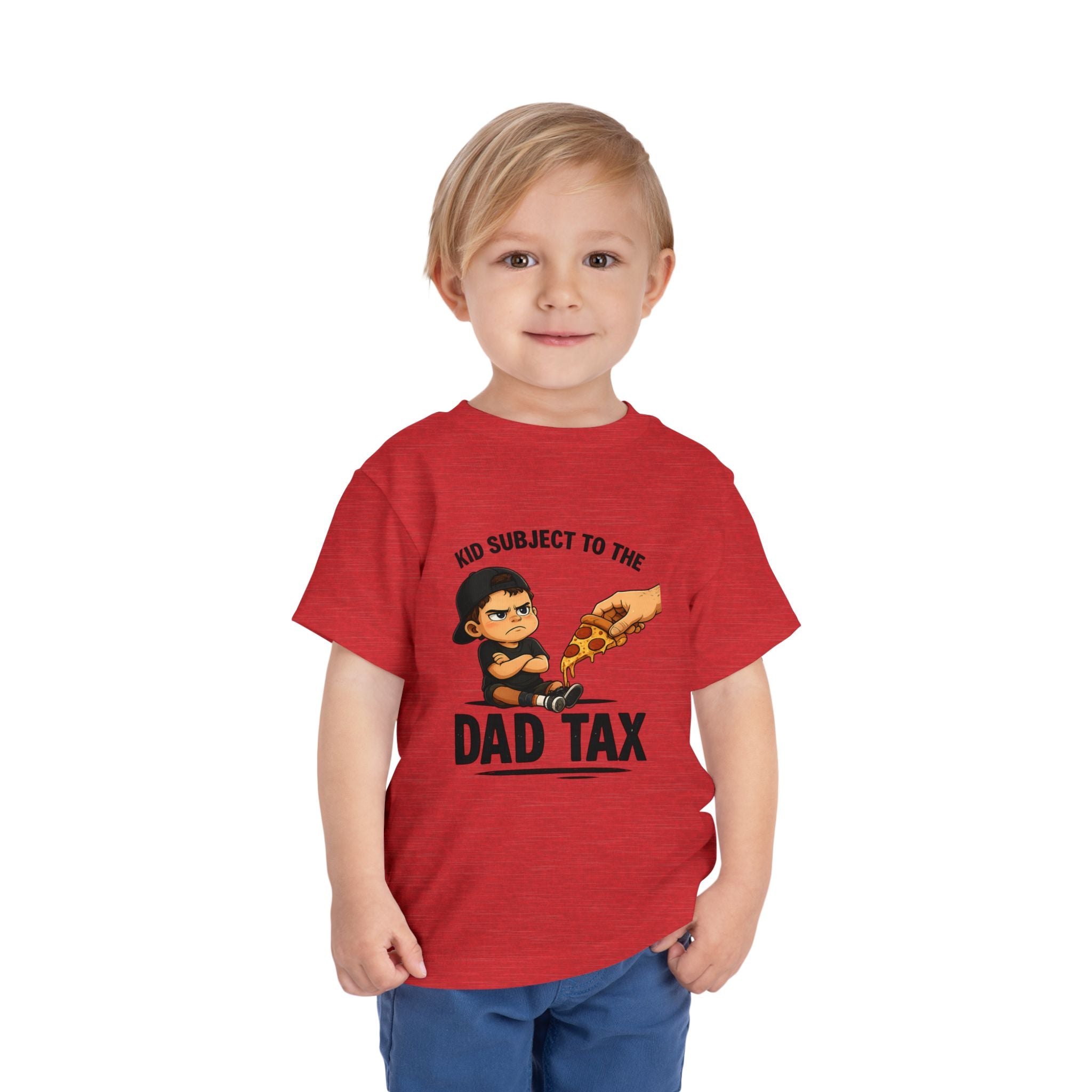 Subject to the Dad Tax Toddler Tee