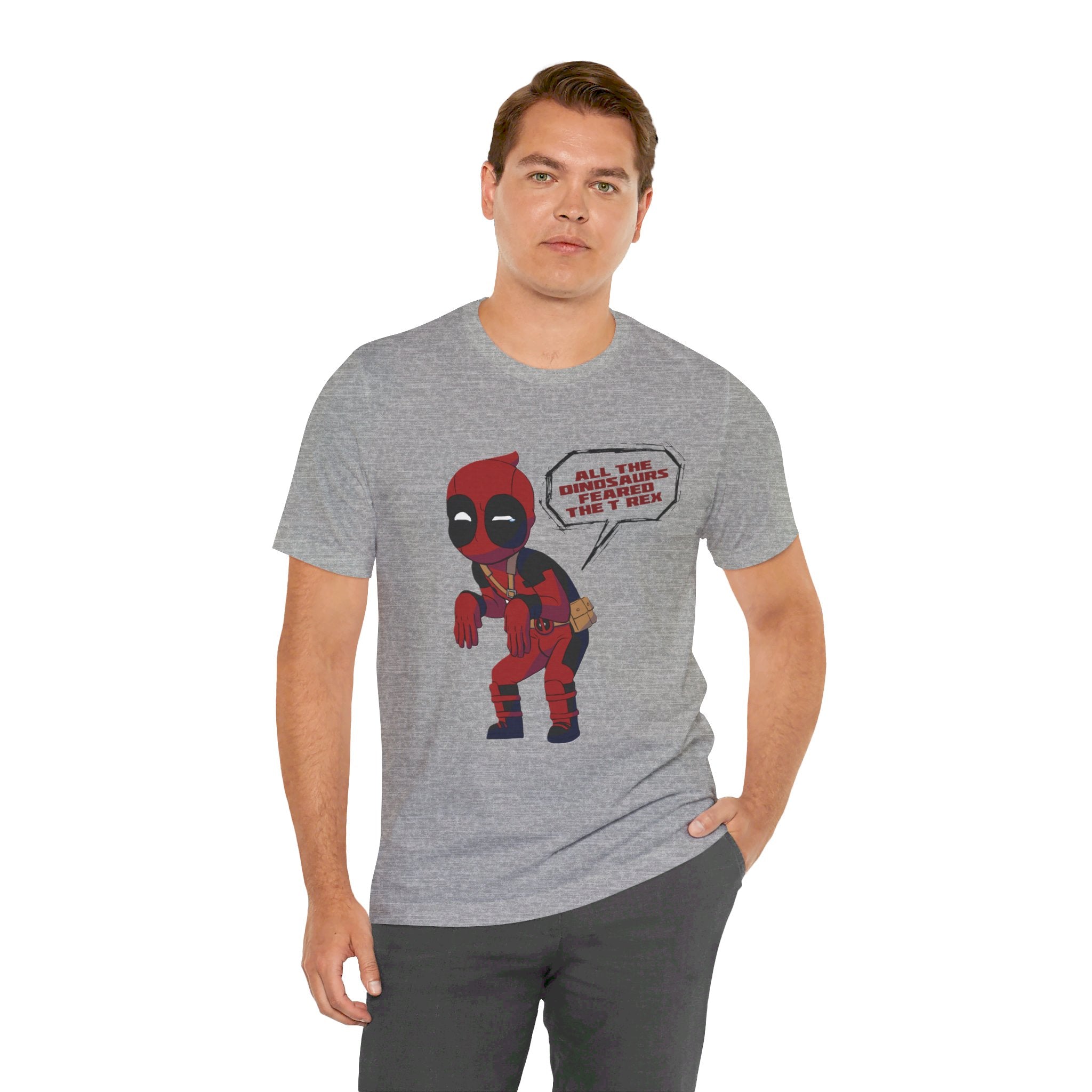 Deadpool T-Rex Tee