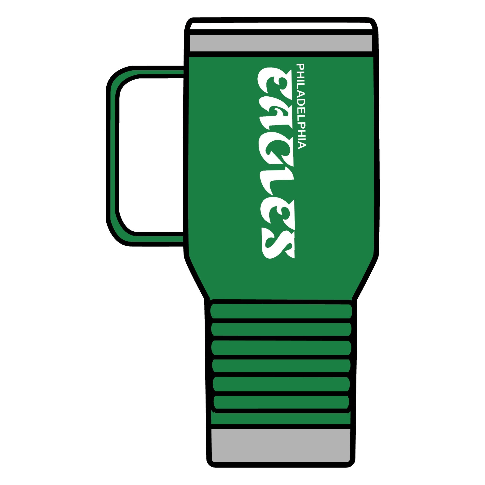 Retro Eagles Travel Mug, 20oz