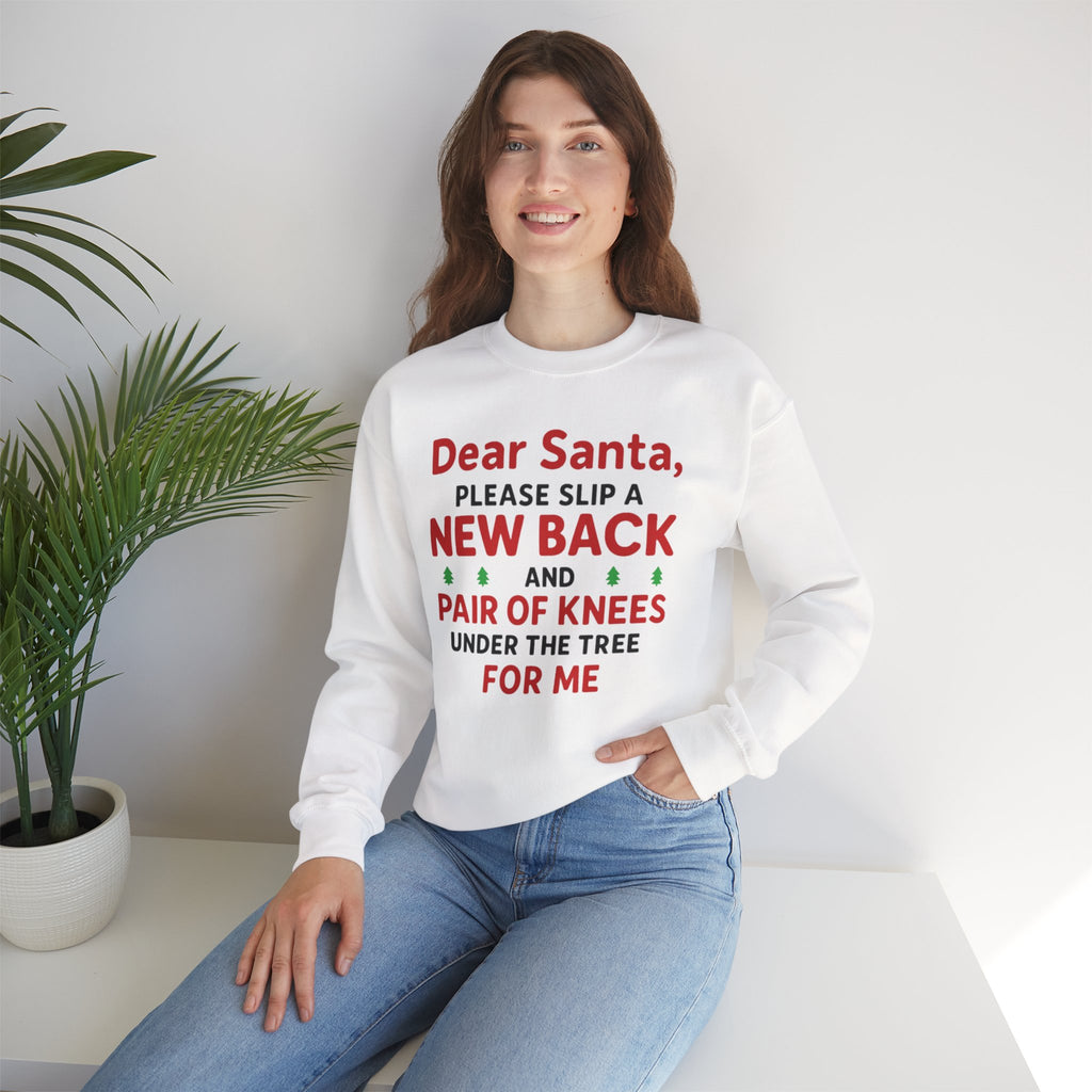 Dear Santa Crewneck Sweatshirt