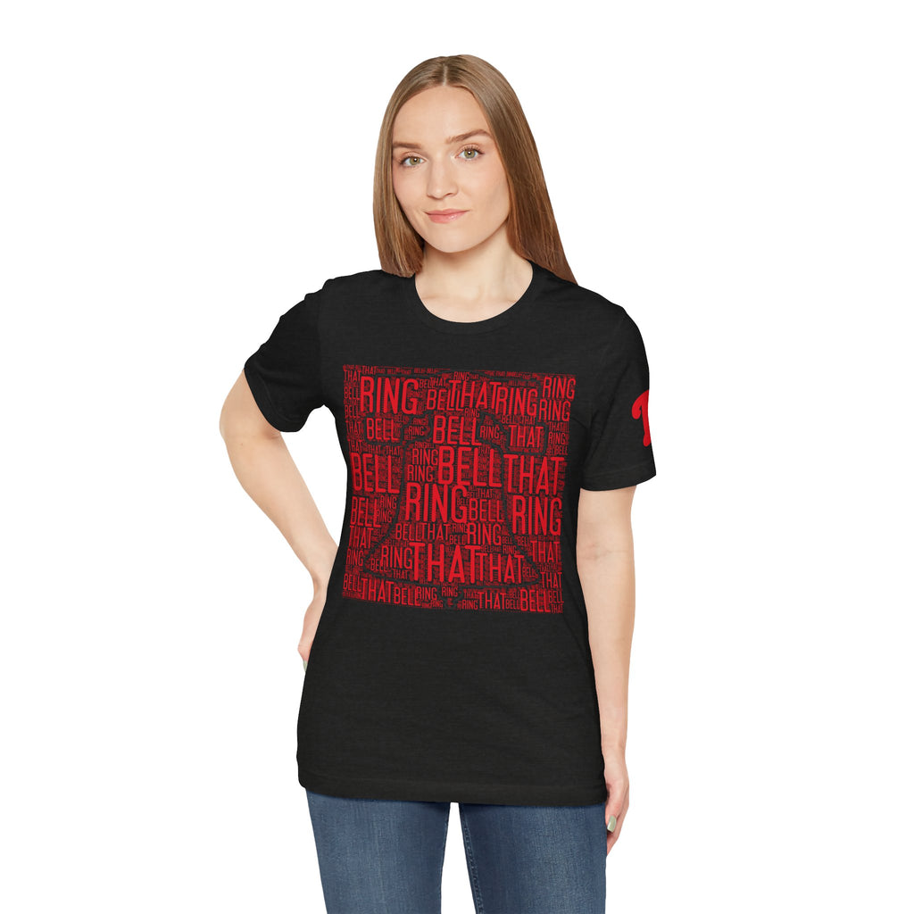 Ring That Bell Unisex Jersey Short Sleeve Tee