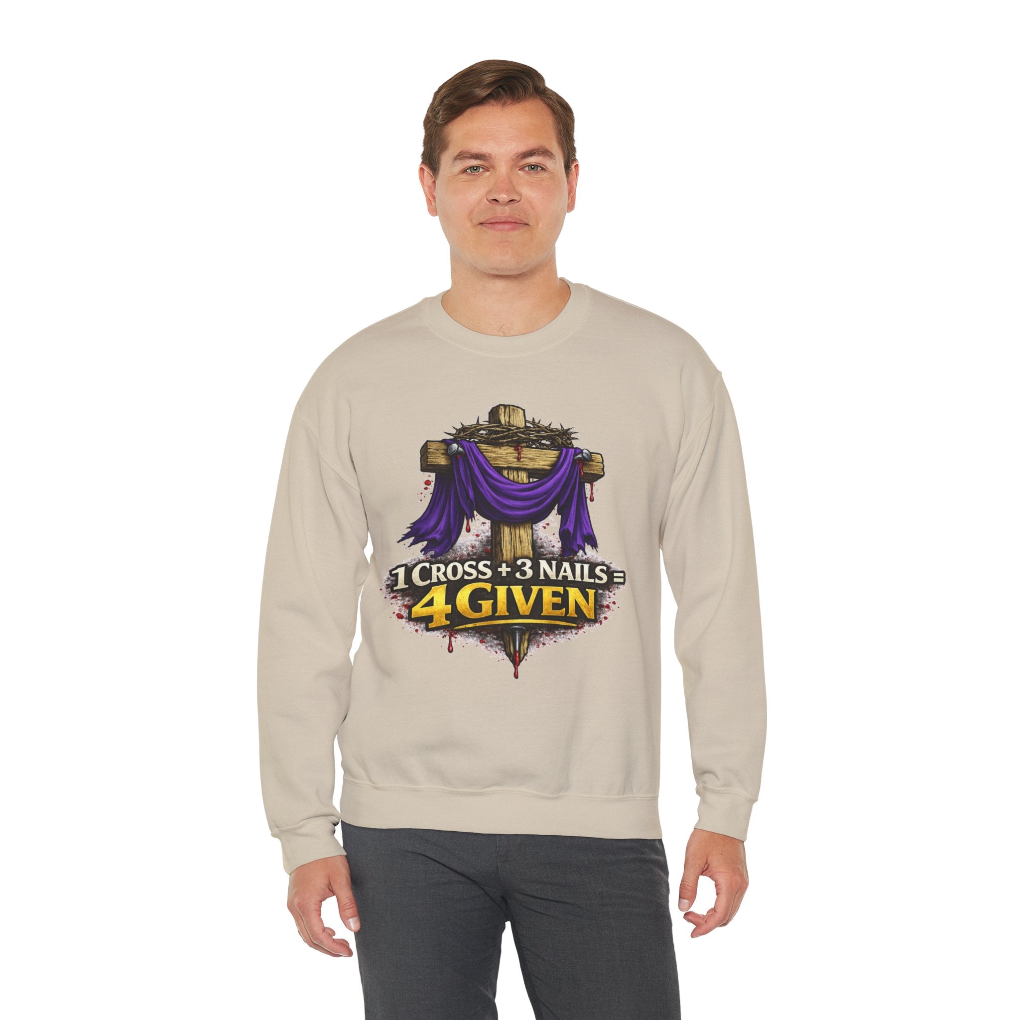 4Given Unisex Crewneck Sweatshirt