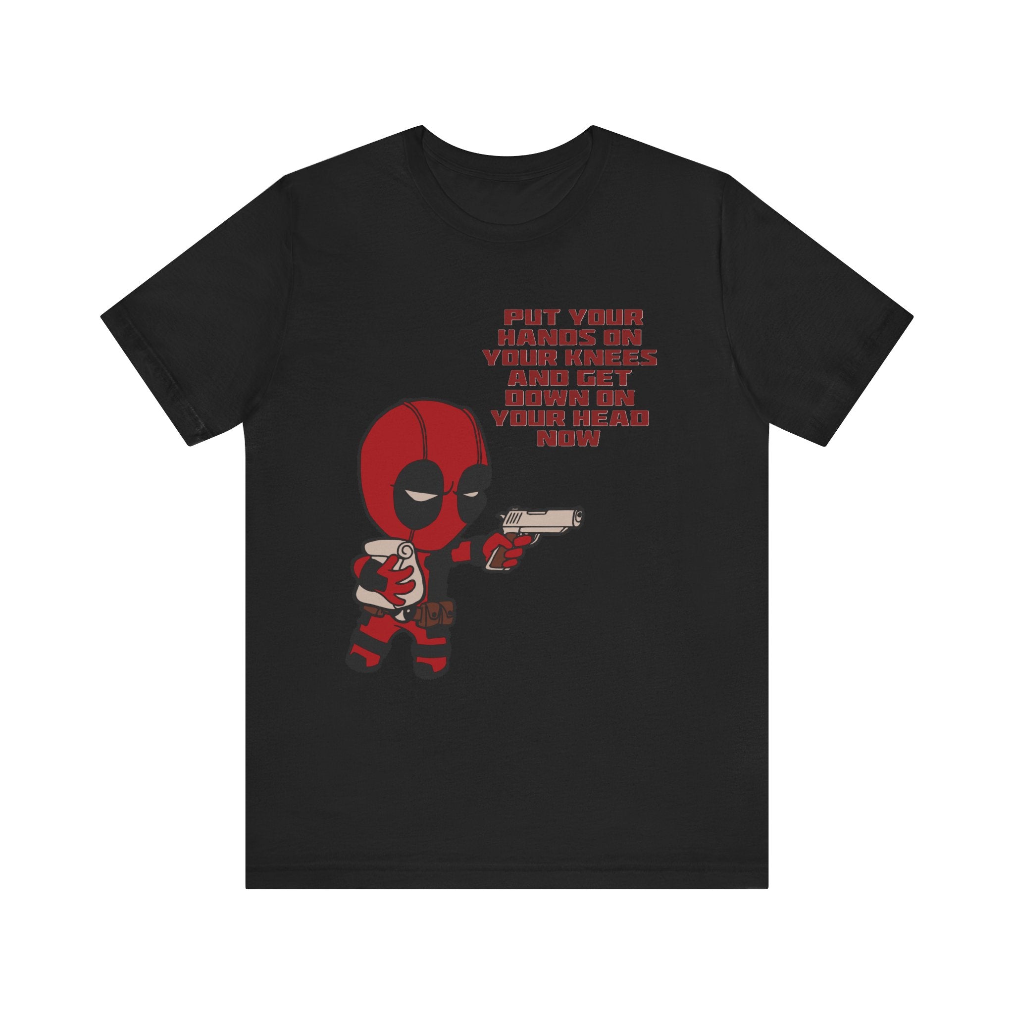 Hands on Your Knees Tee