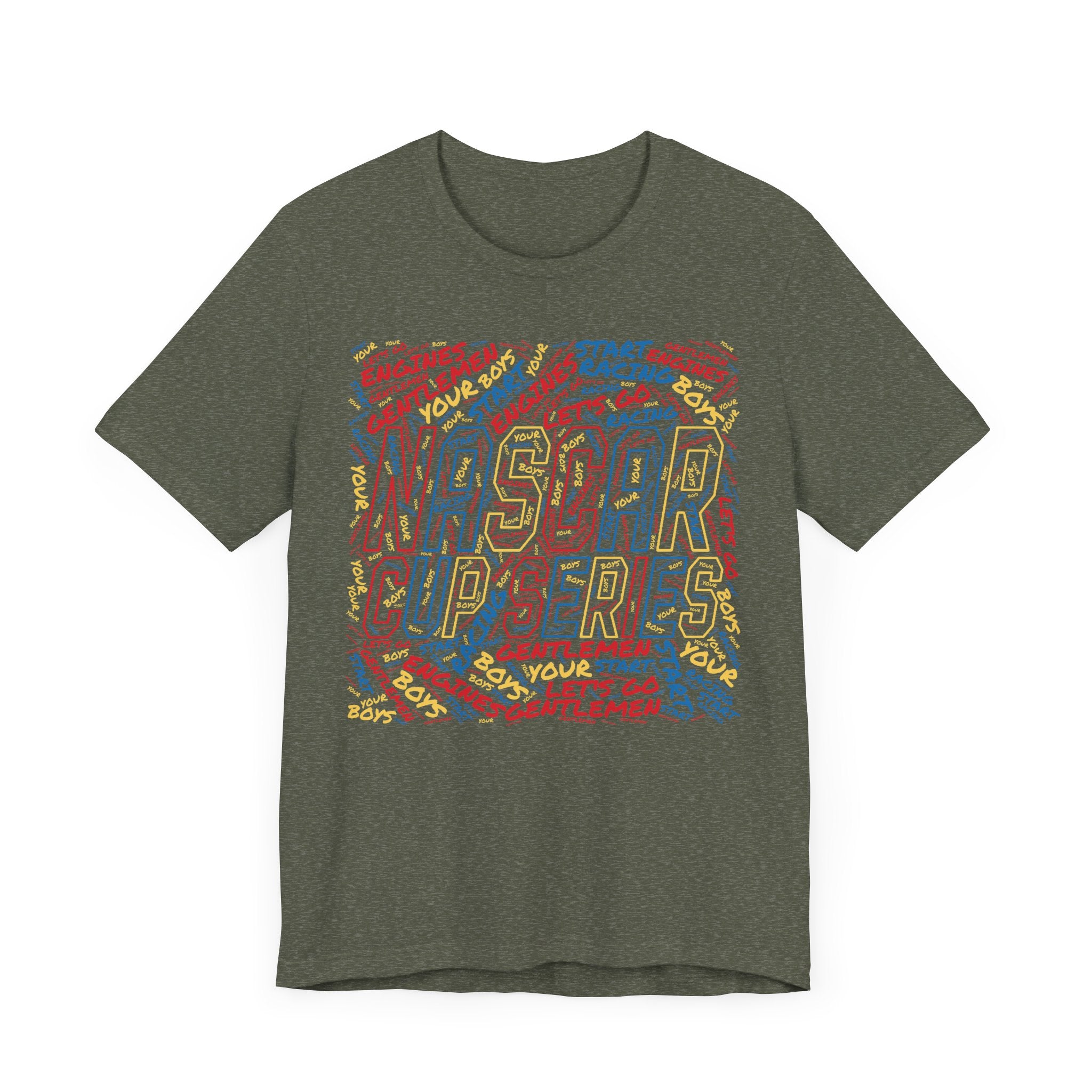 Nascar Short Sleeve Tee