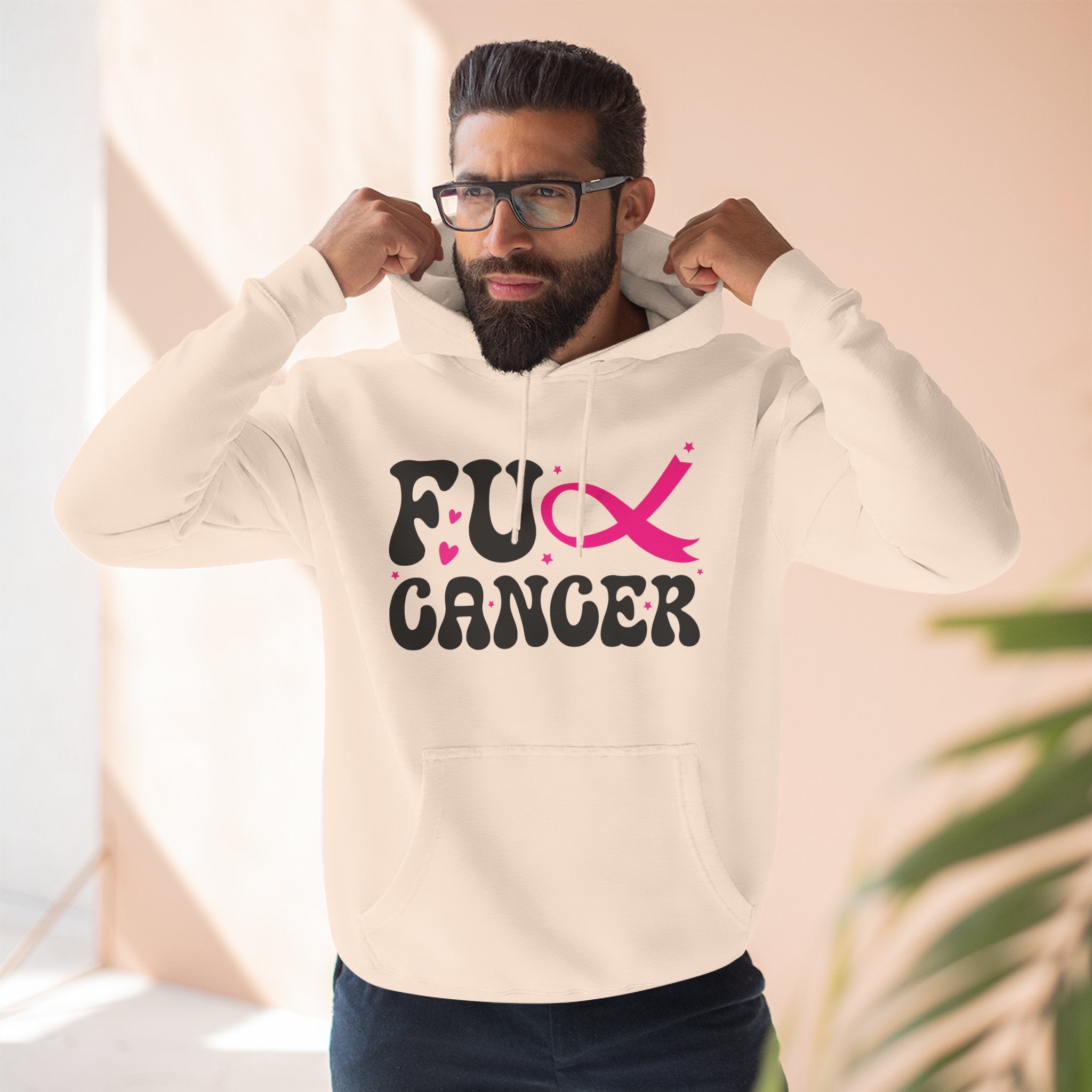 F-Cancer Hoodie