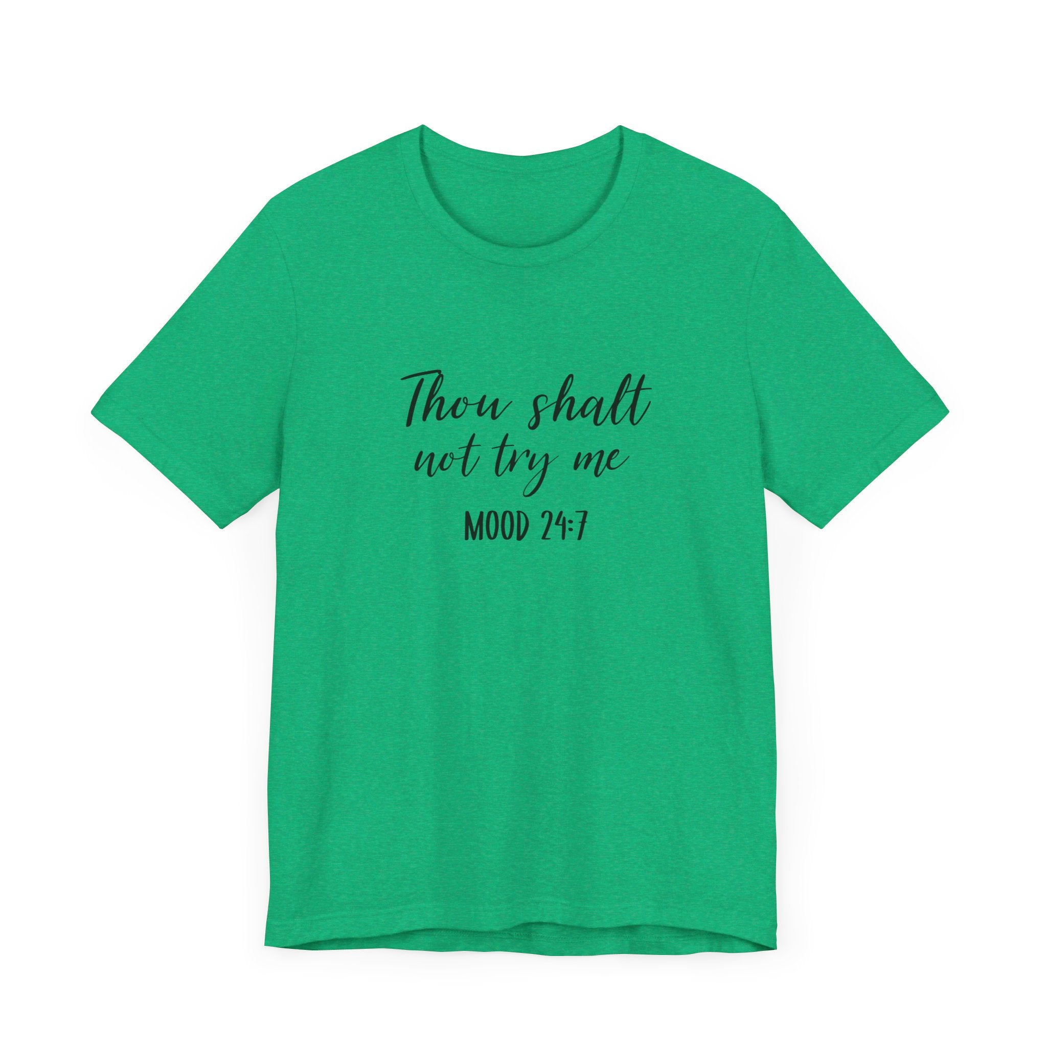 Thou Shalt Not Tee