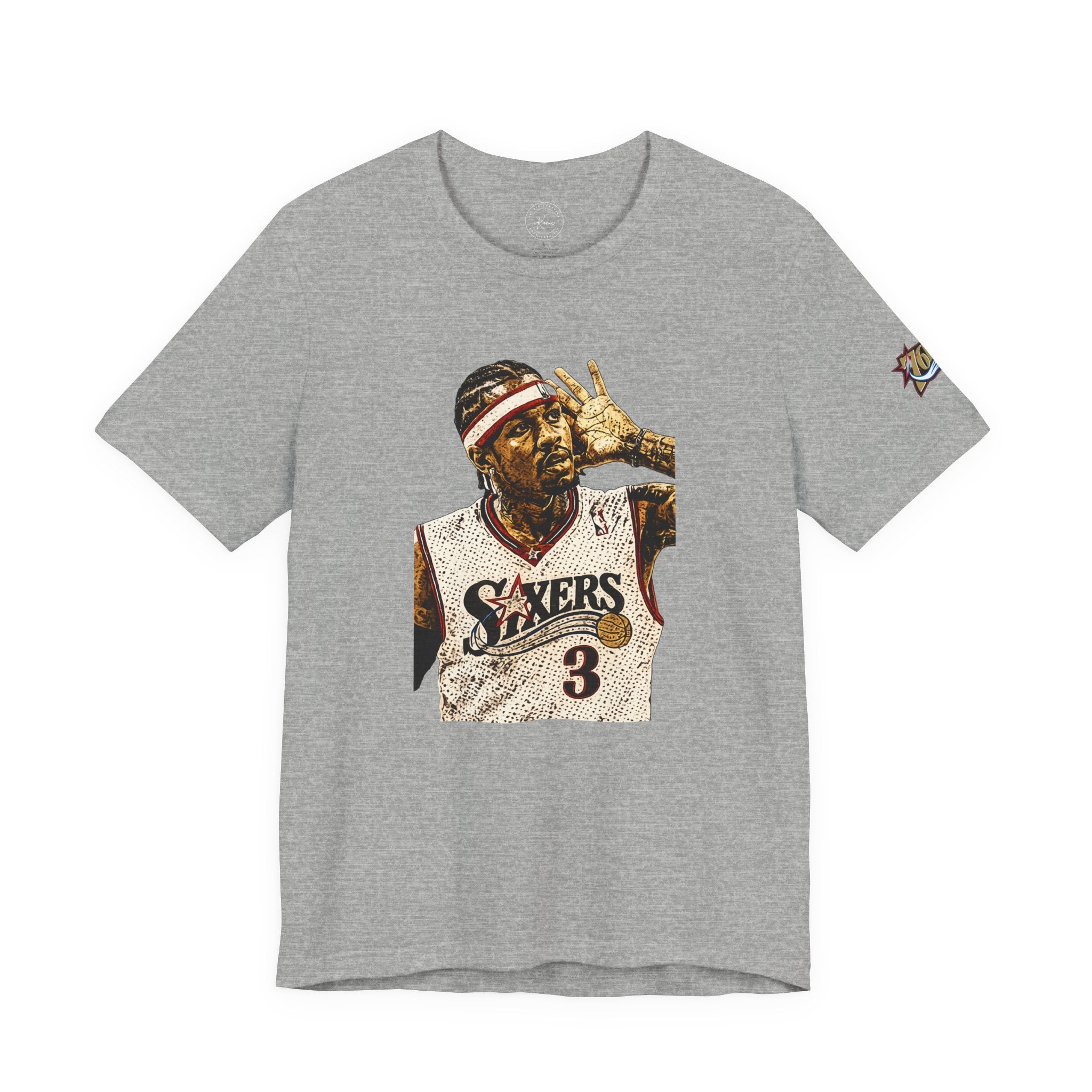 Iverson I Can't Hear You Unisex T-Shirt
