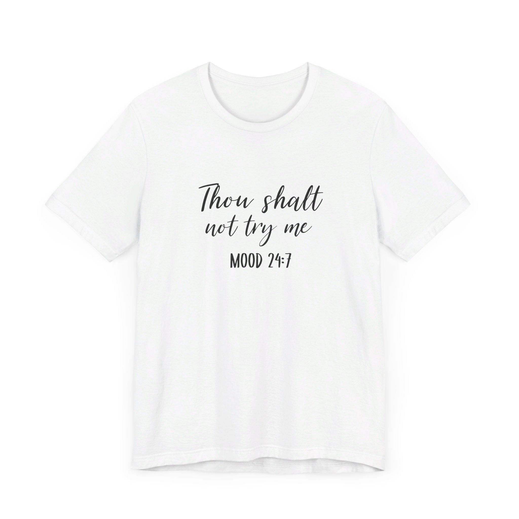 Thou Shalt Not Tee