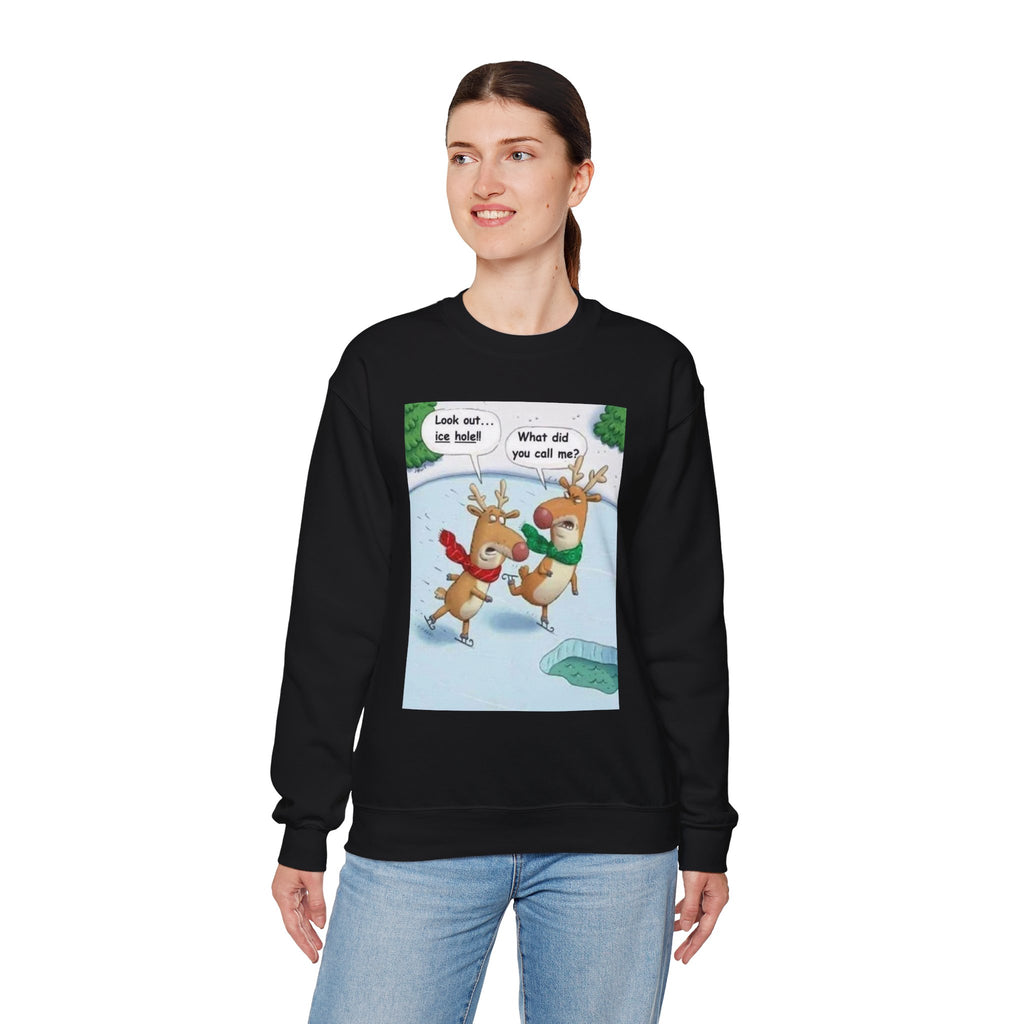 Ice Hole Crewneck Sweatshirt