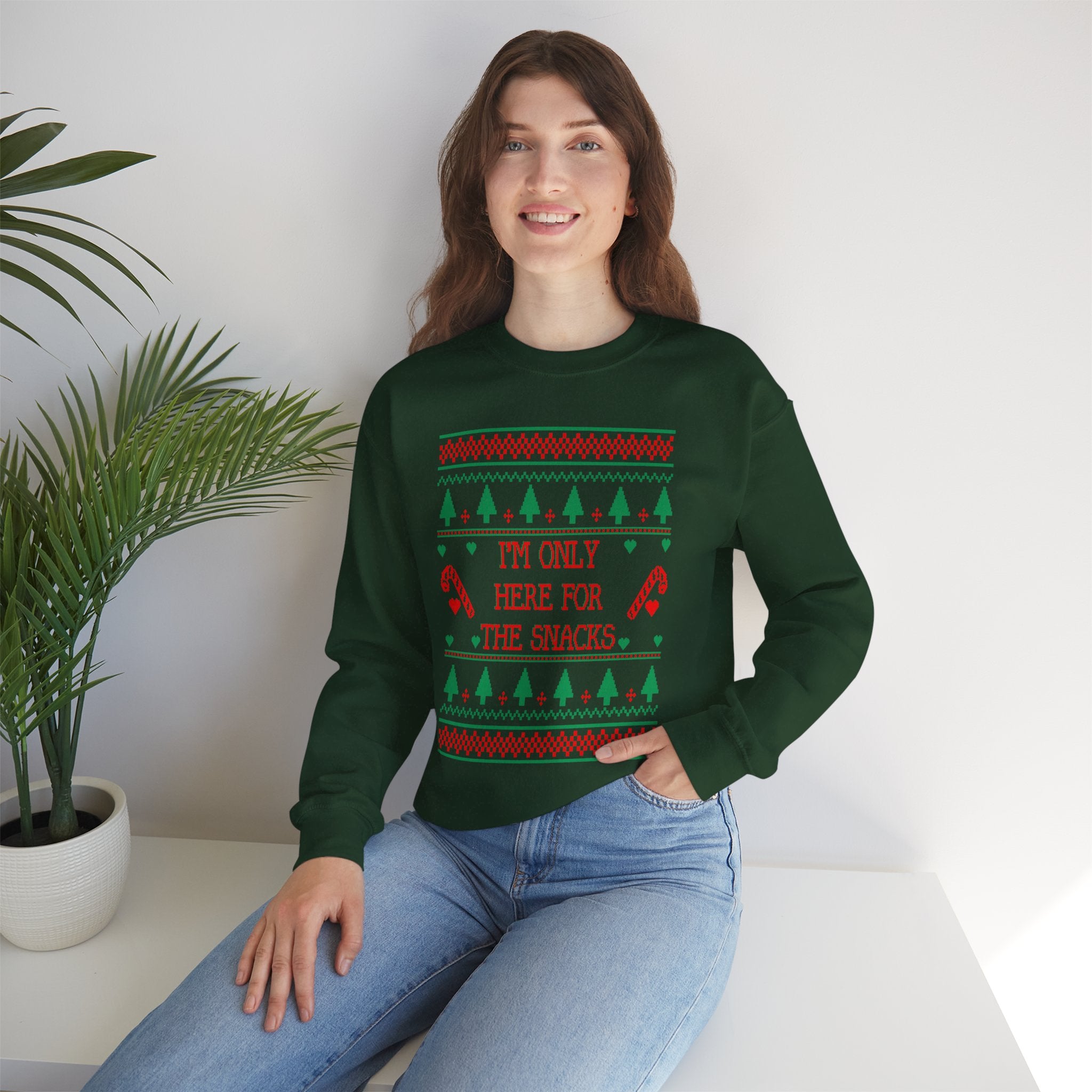 Snacks Unisex Sweatshirt
