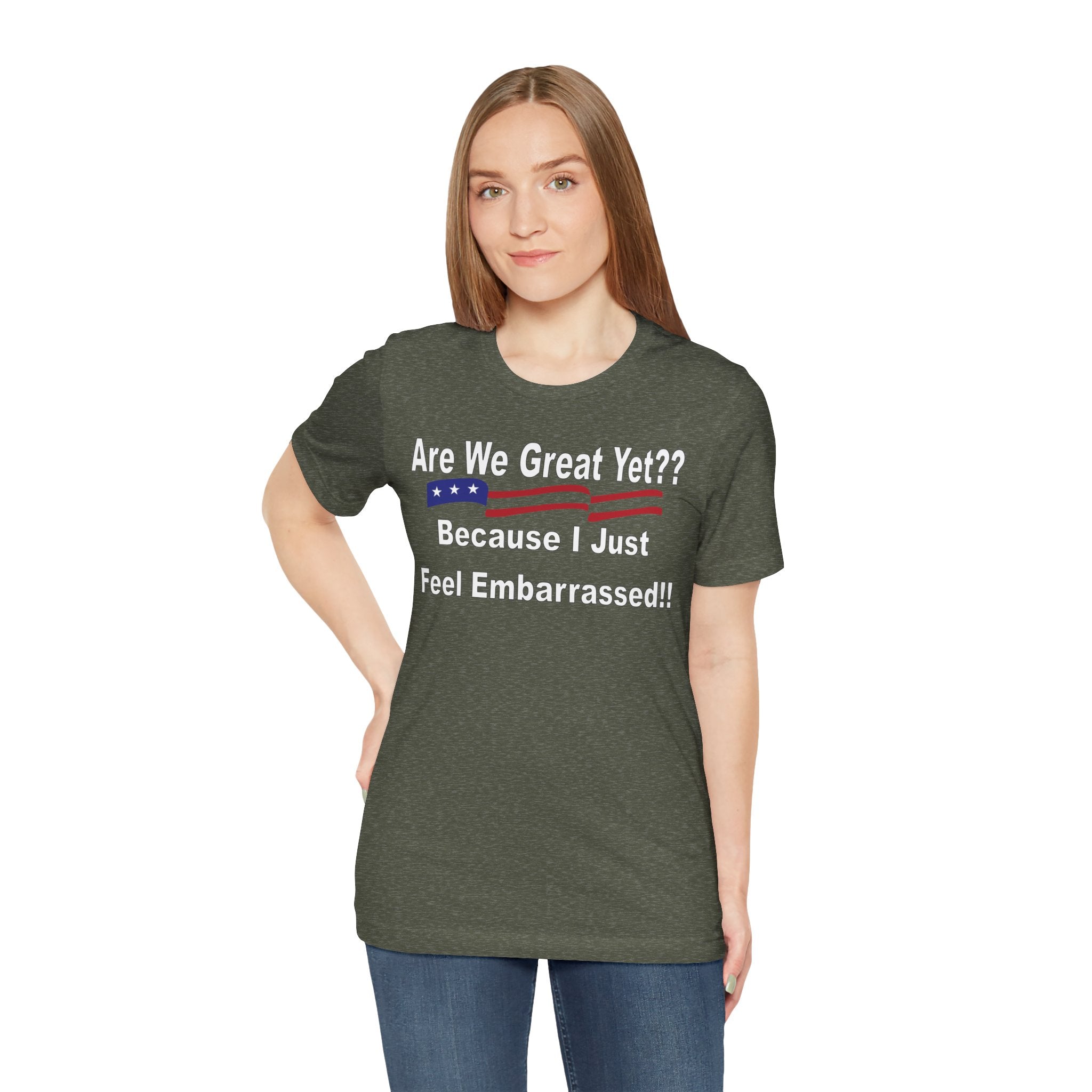 Great Yet? Short Sleeve Tee