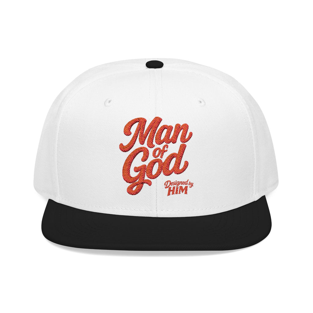 Man of God Snapback (Embroidery)