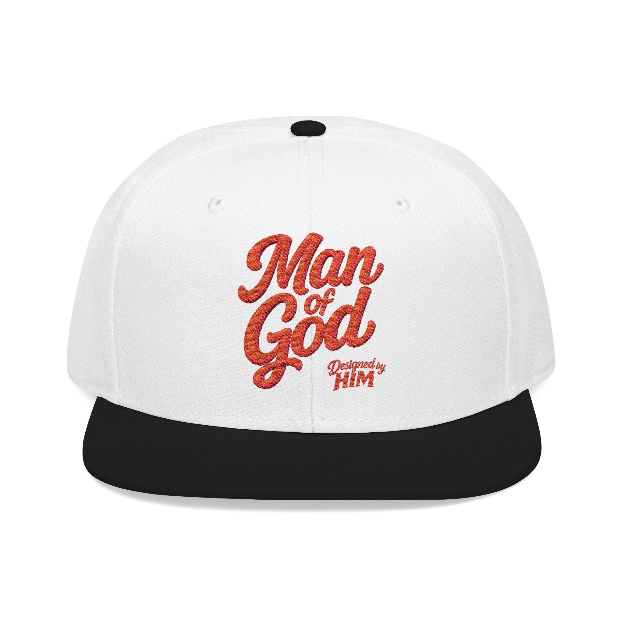 Man of God Snapback (Embroidery)