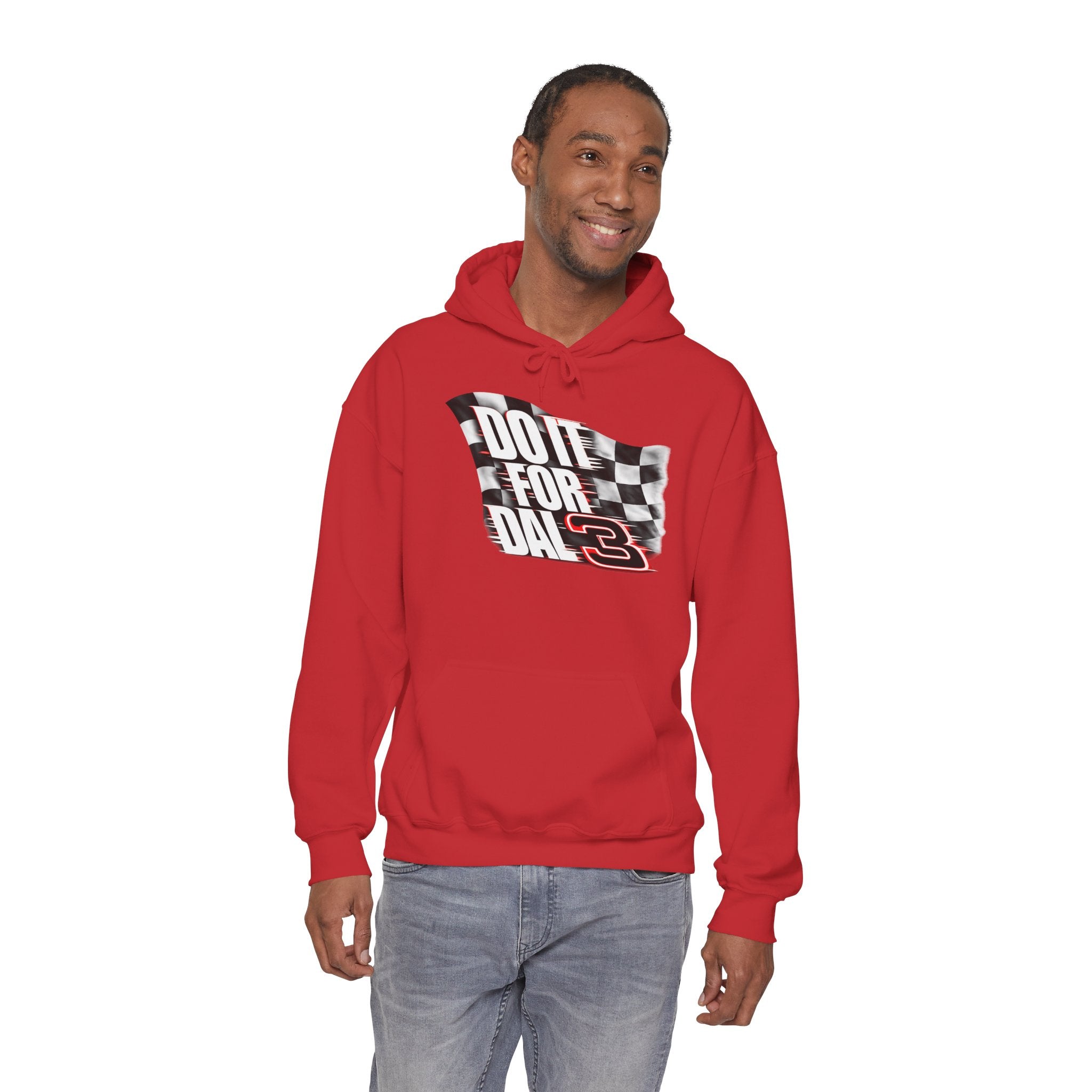 Do It For Dale Unisex Hooded Sweatshirt