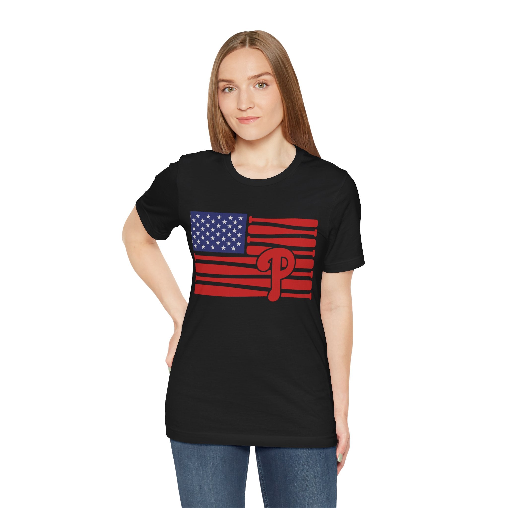 Phillies 4th of July Short Sleeve Tee
