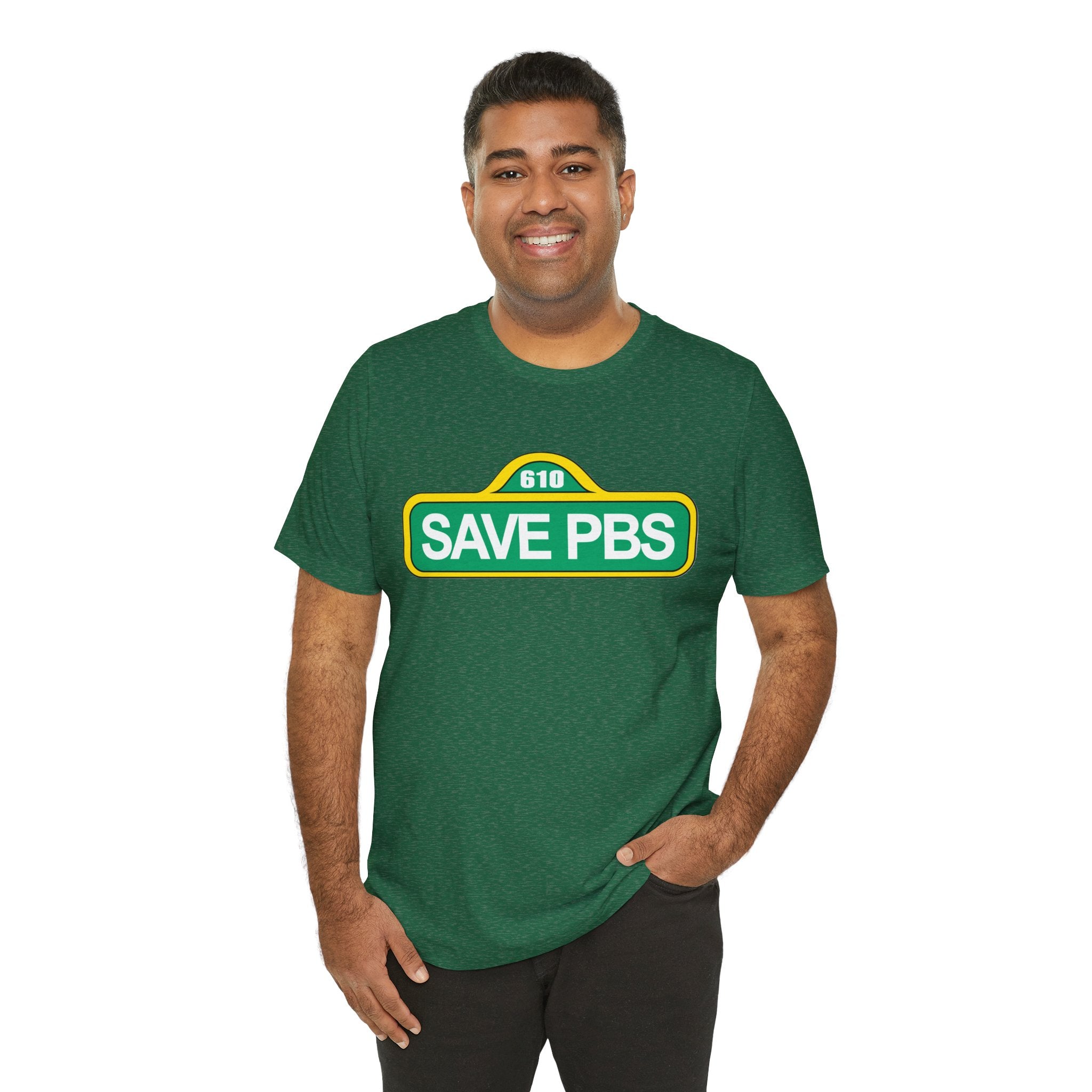 Save PBS Unisex T-Shirt