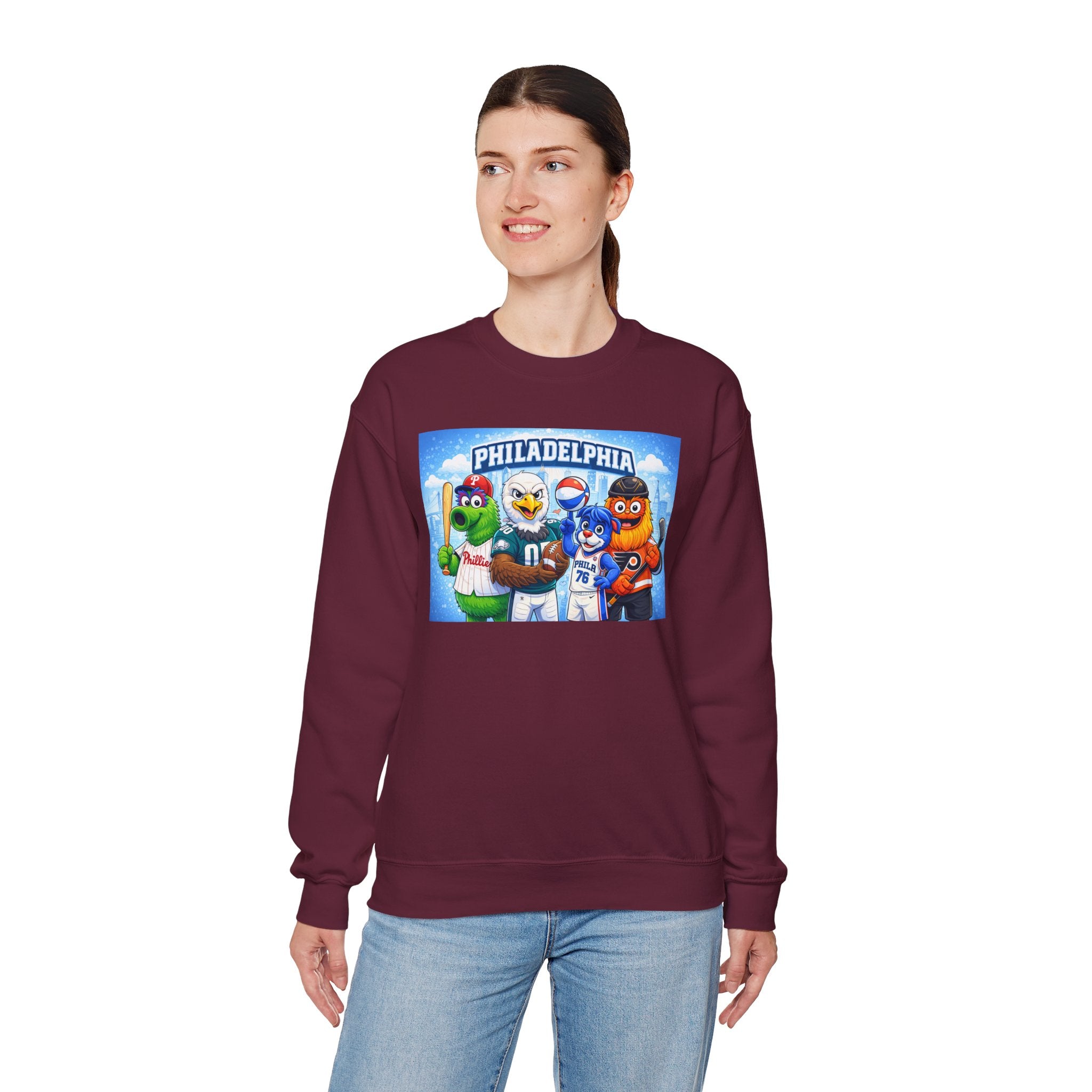 Philly 4 Unisex Sweatshirt