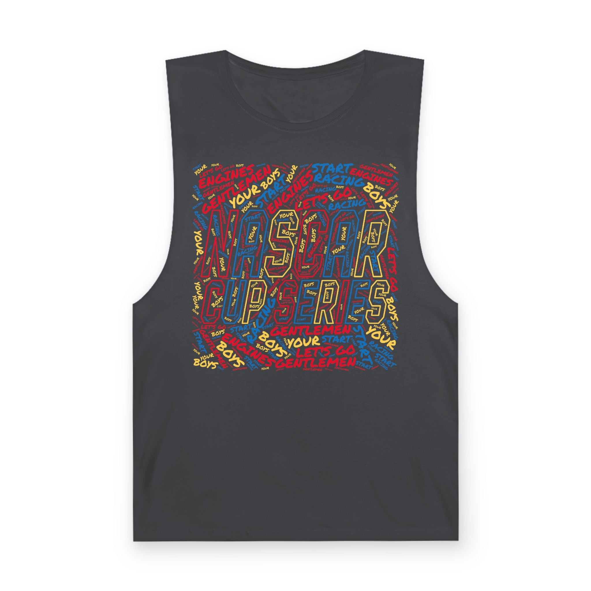 Cup Series Cut-Off Unisex Tank