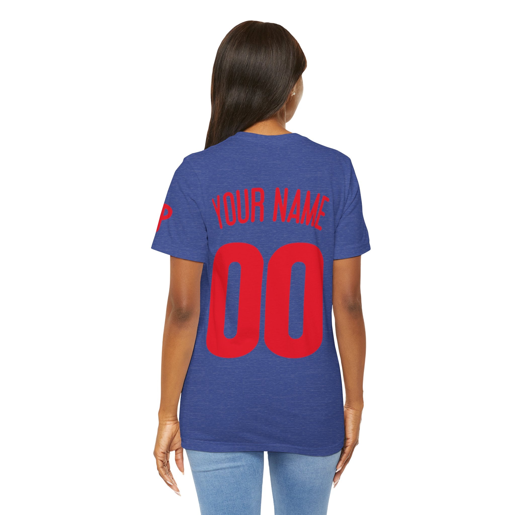 Phillies Bell Personalized Unisex T-shirt
