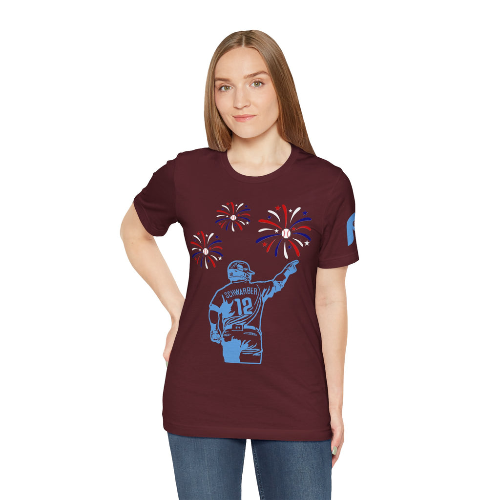 Retro Schwarbomb Unisex T-shirt