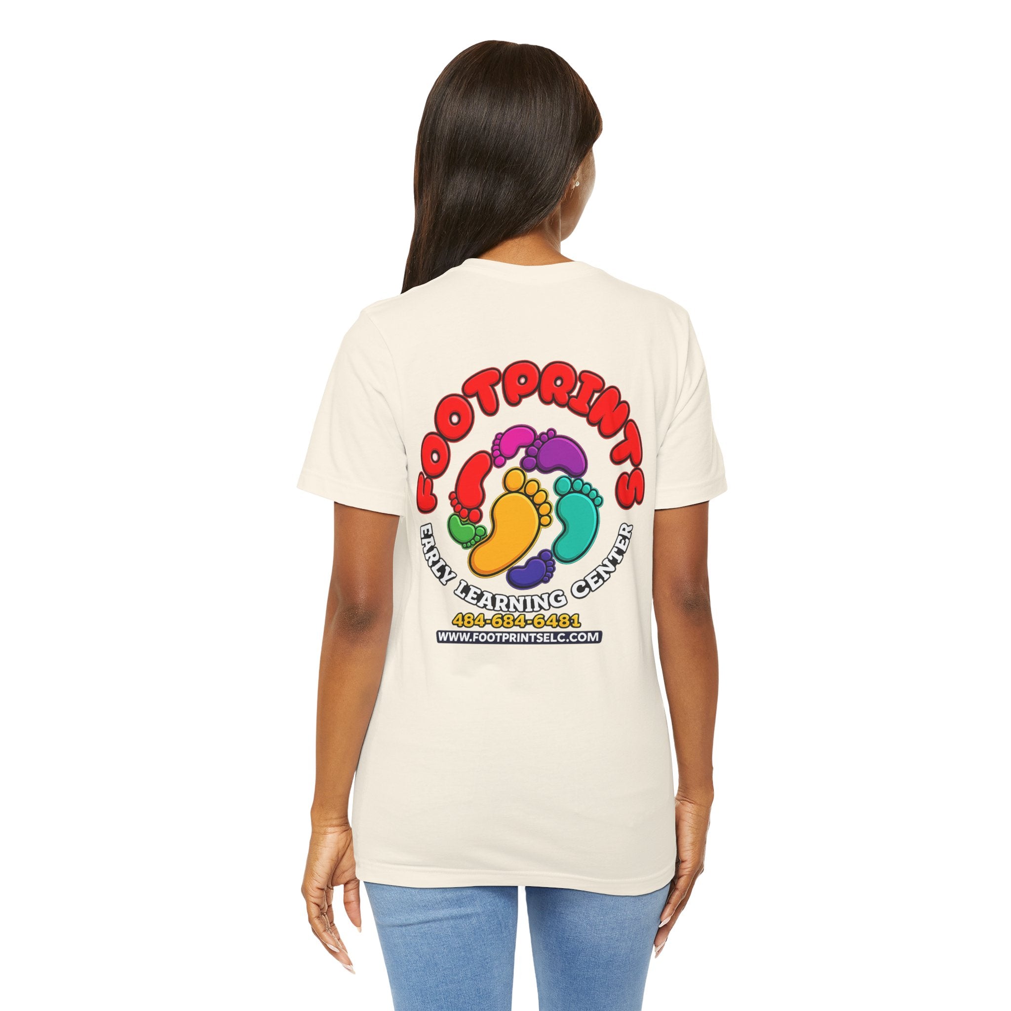 FootPrints Short Sleeve Tee