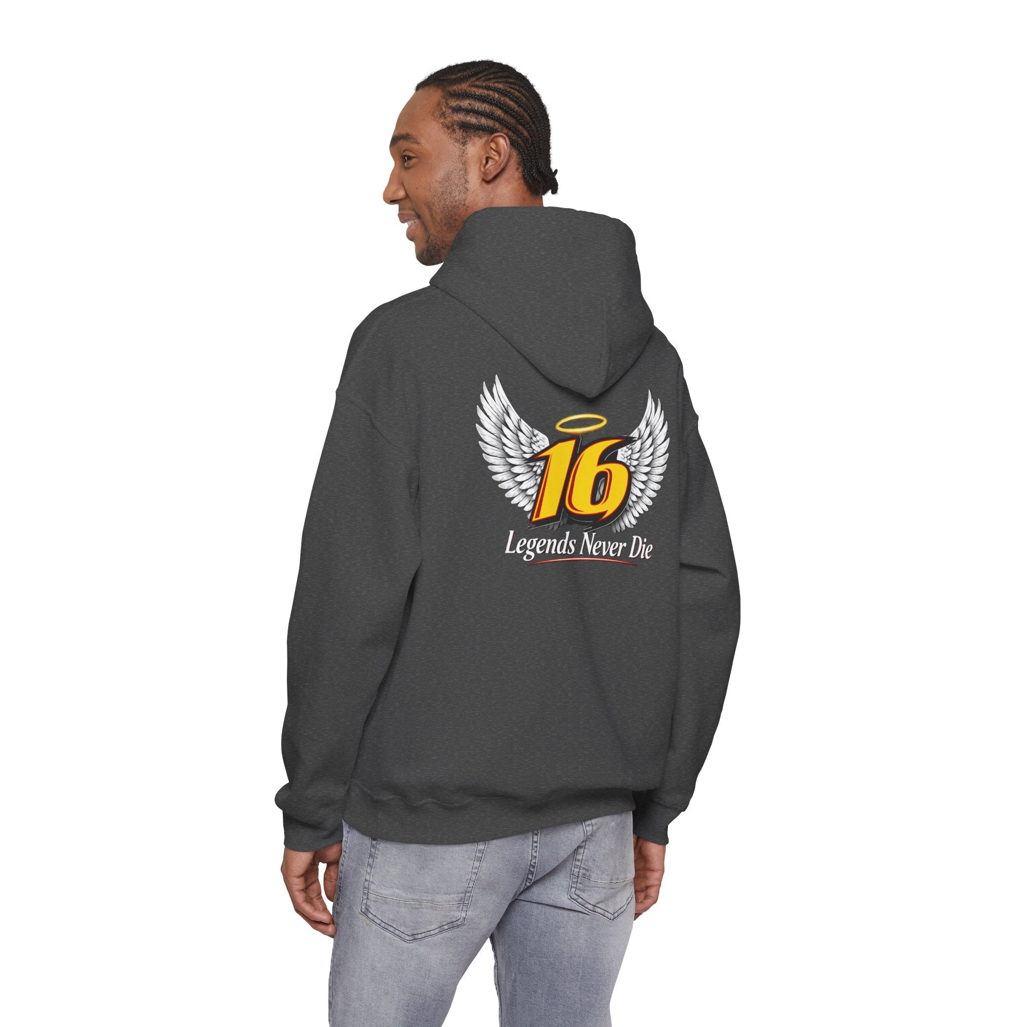 Biffle - Legends Never Die Unisex Hoodie