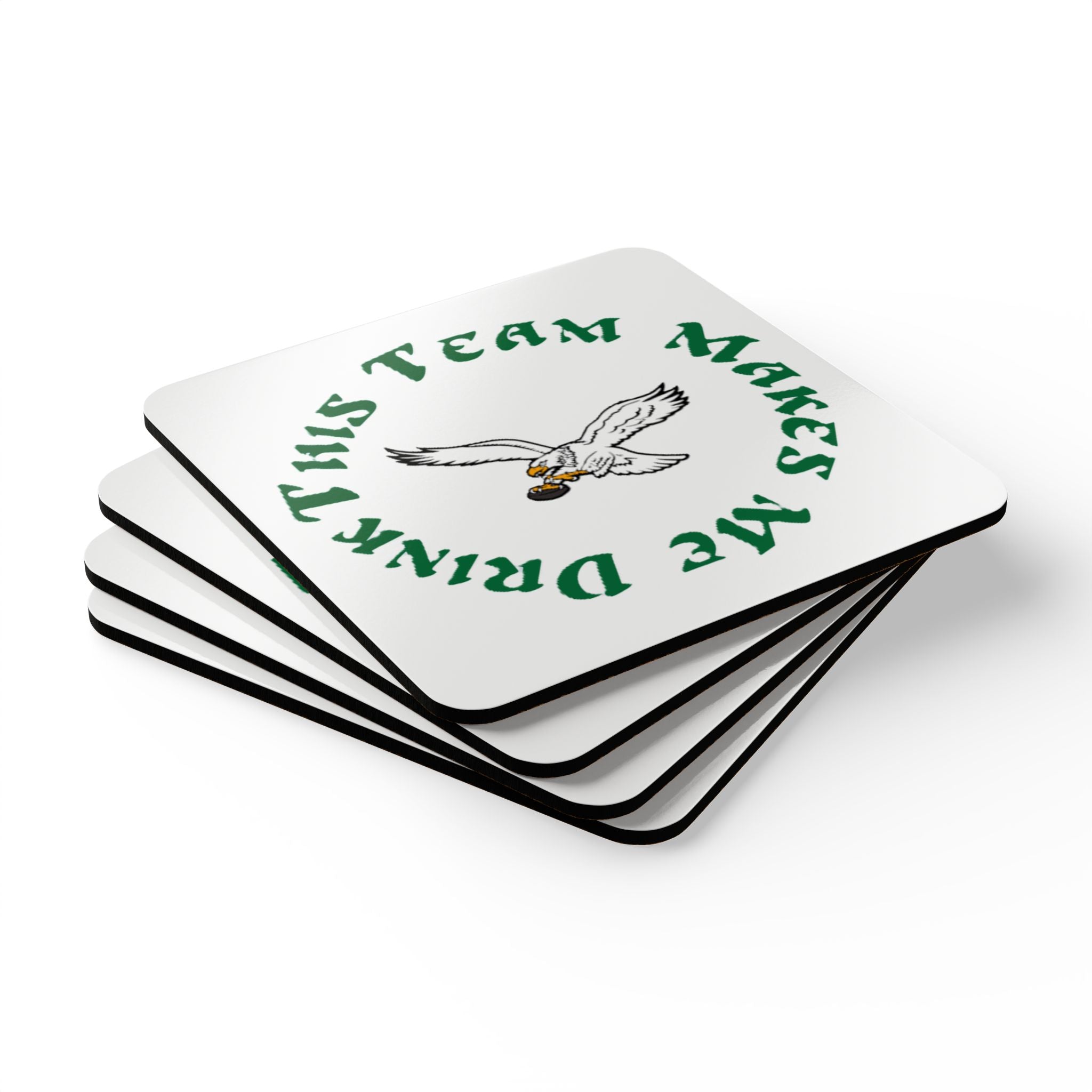 Retro Eagles Coaster Set