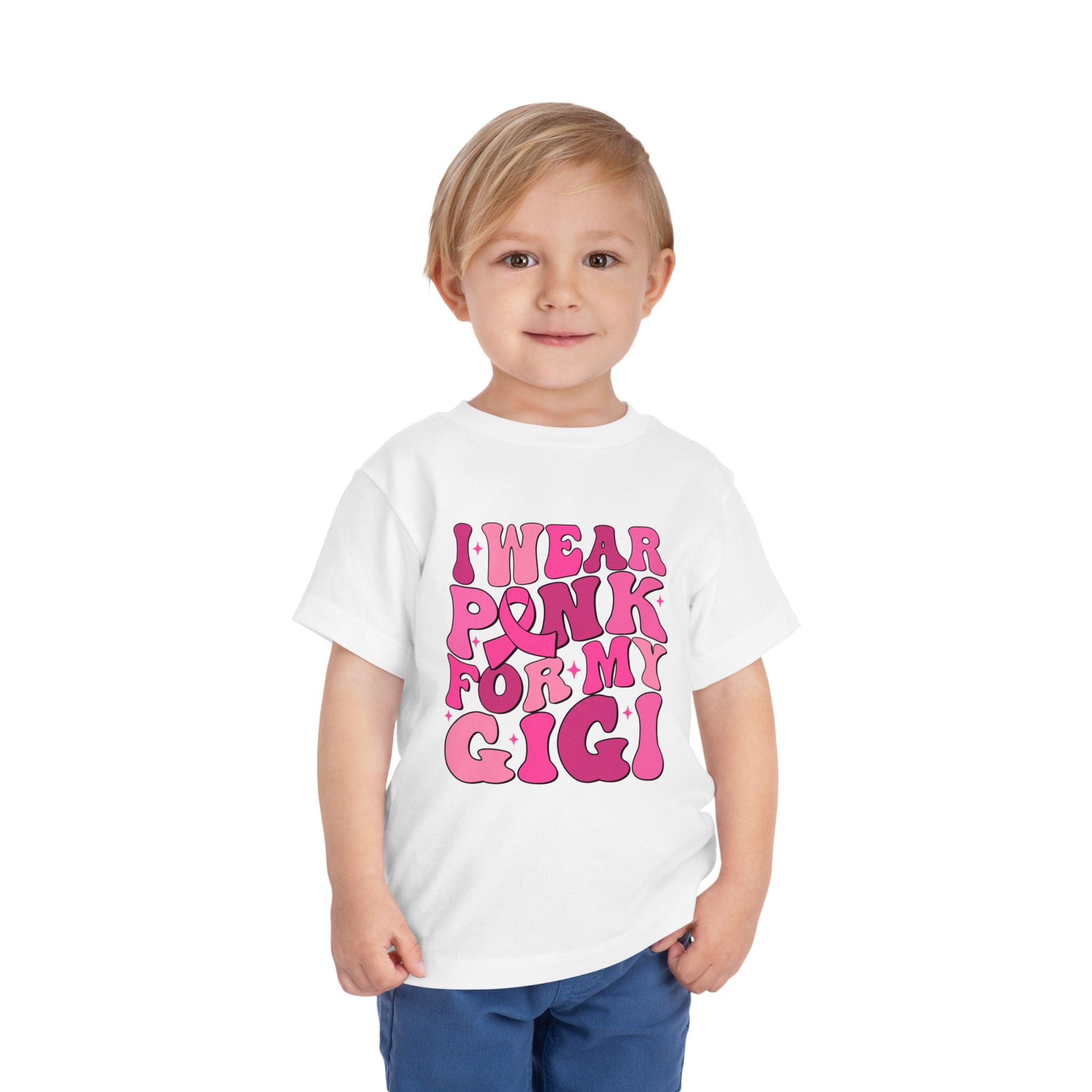 Wear for Gigi Toddler Tee