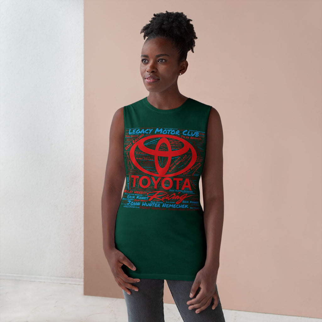 Toyota Racing Unisex Cut-Off Tank