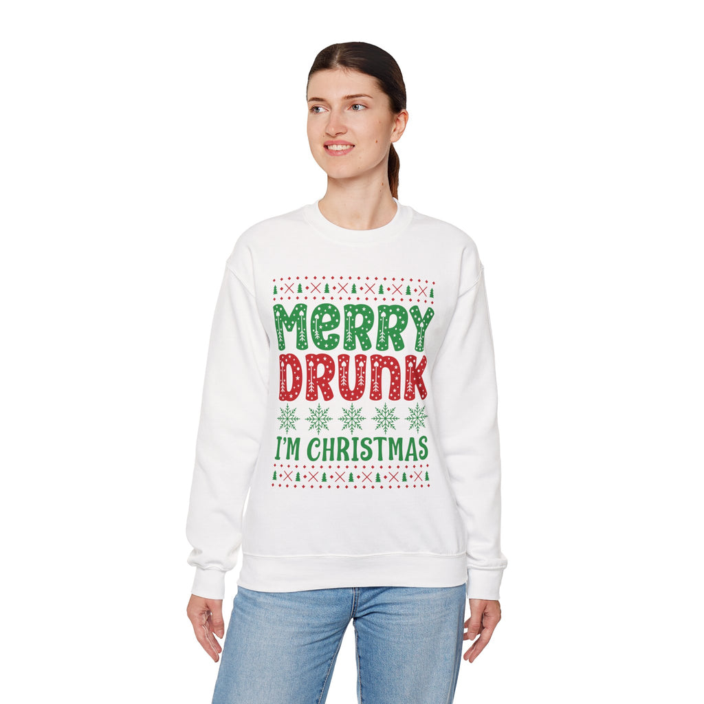 Merry Drunk Unisex Sweatshirt