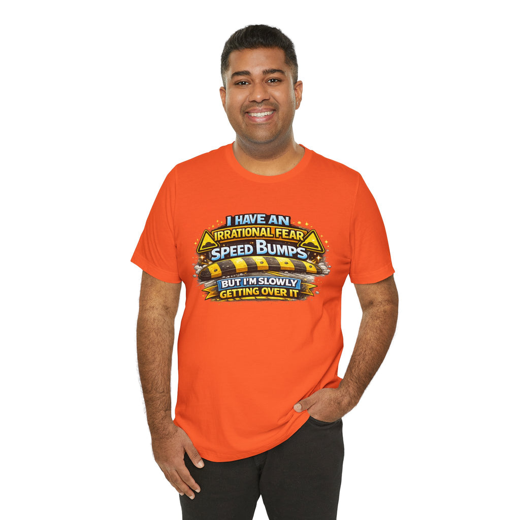 Speed Bump Unisex T-shirt