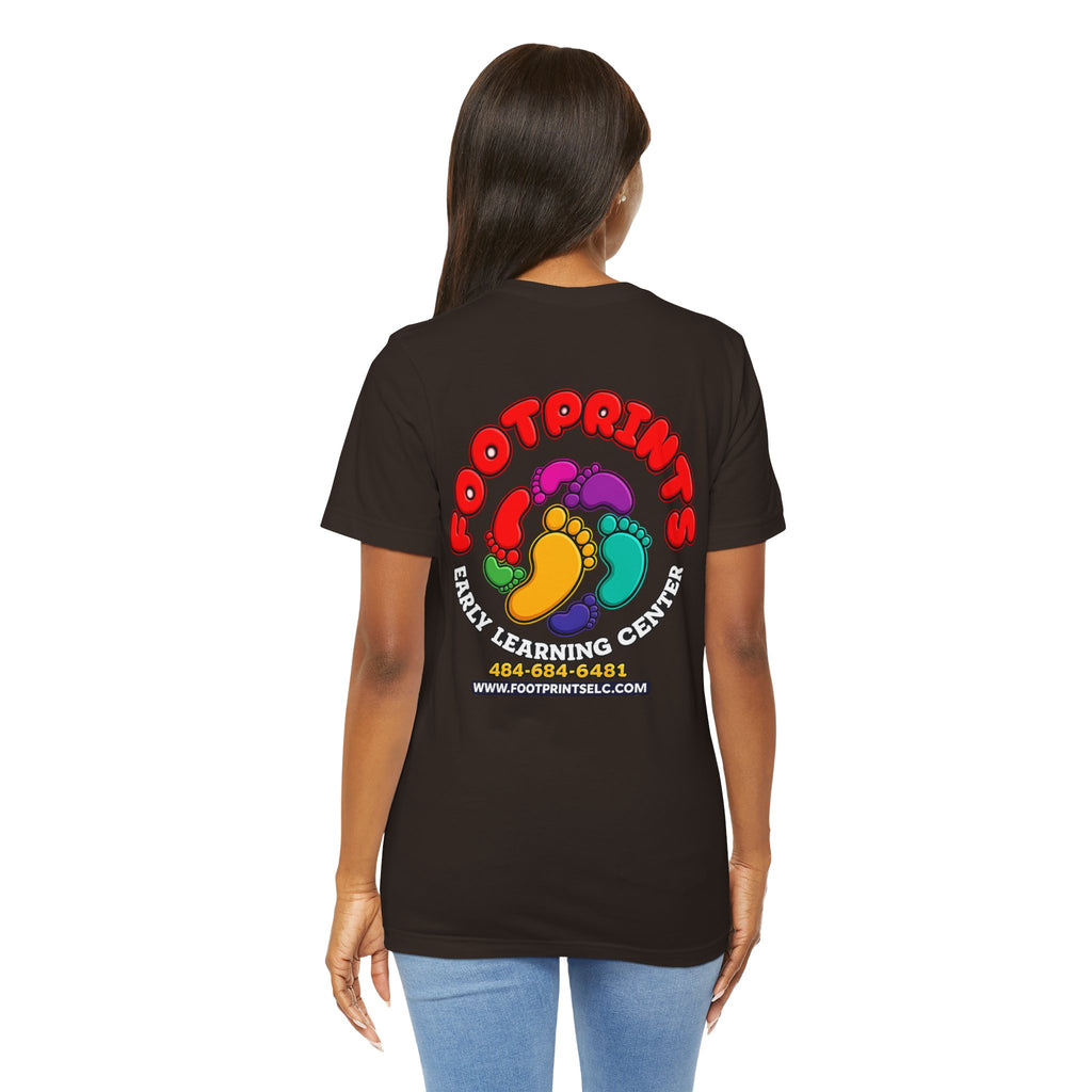 FootPrints Short Sleeve Tee