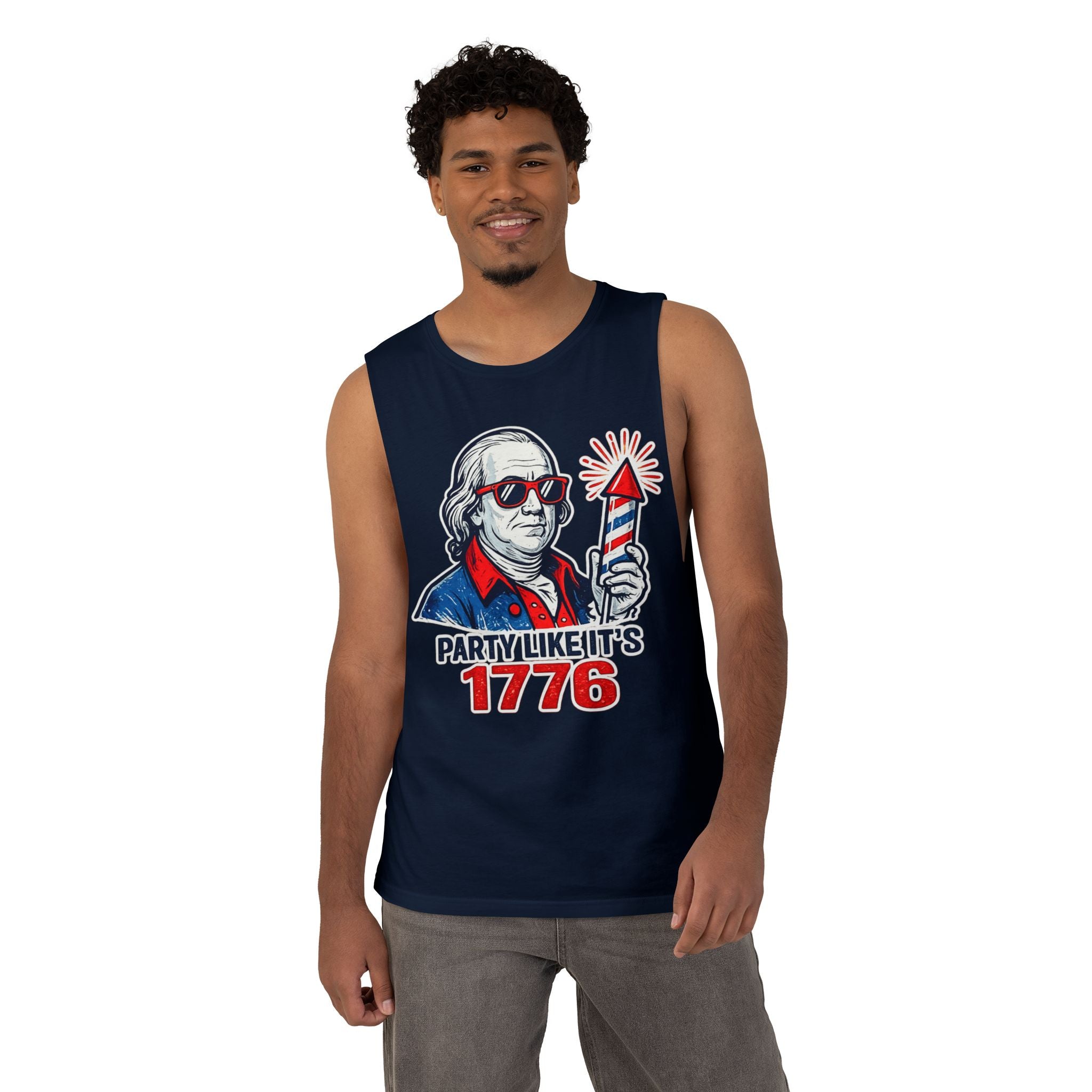 Franklin Unisex Tank Top
