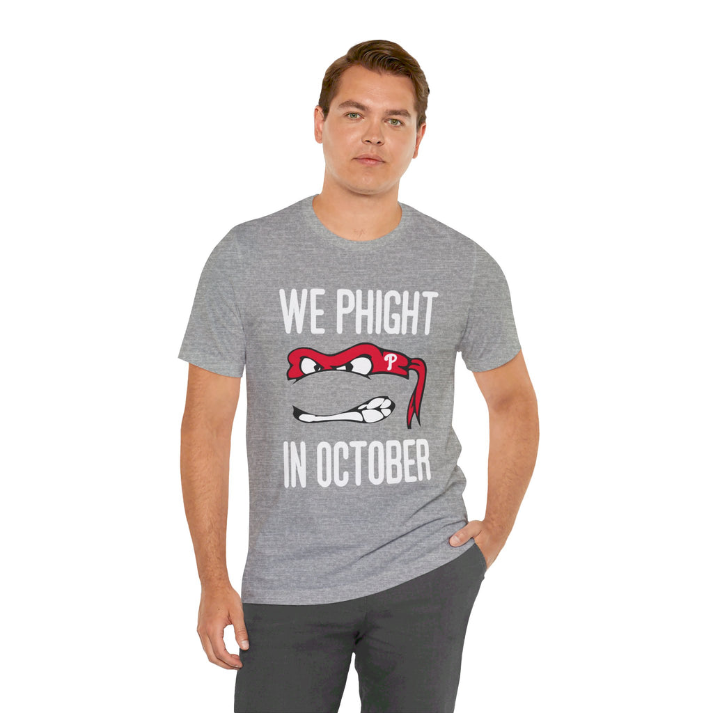 Phight In October Tee