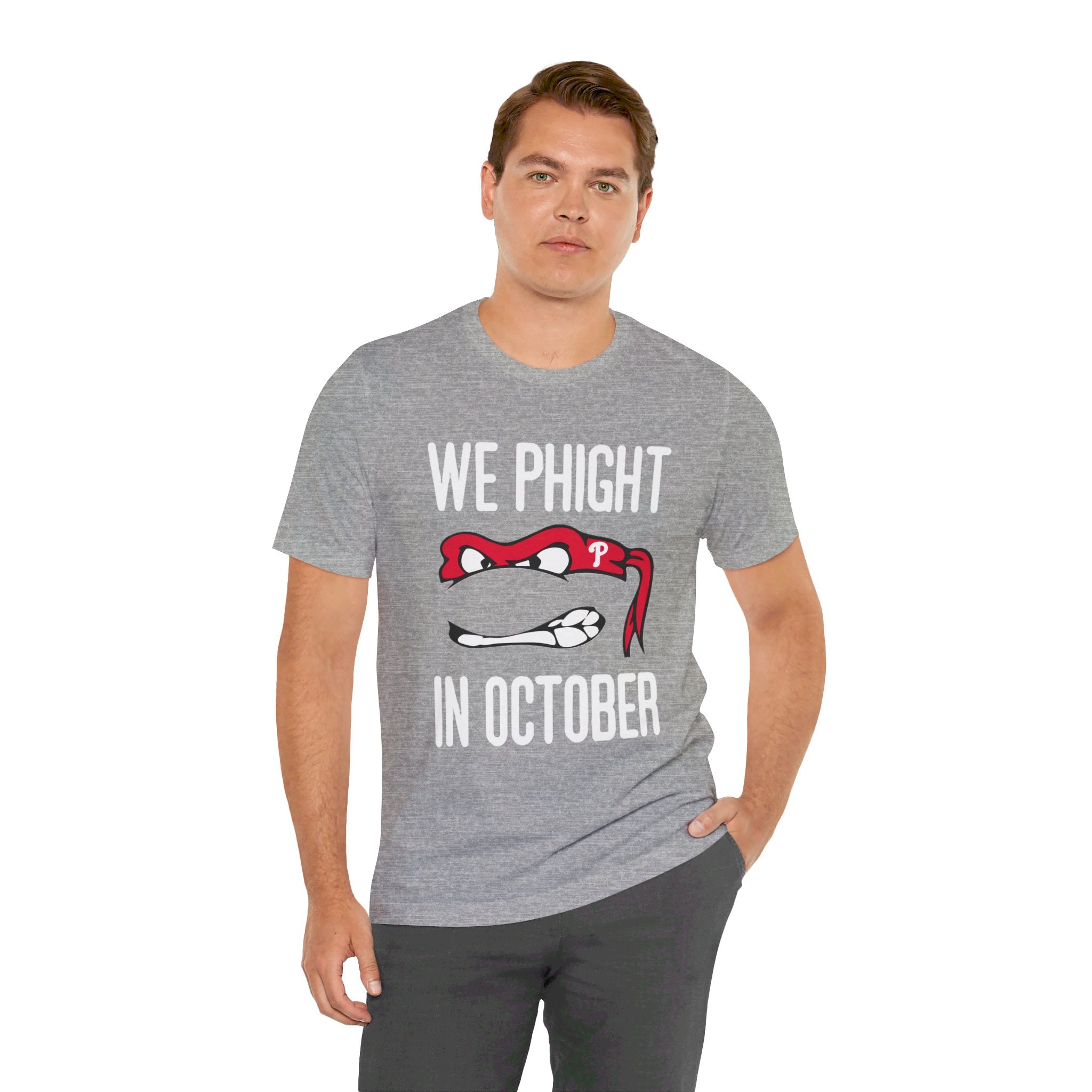 Phight In October Tee
