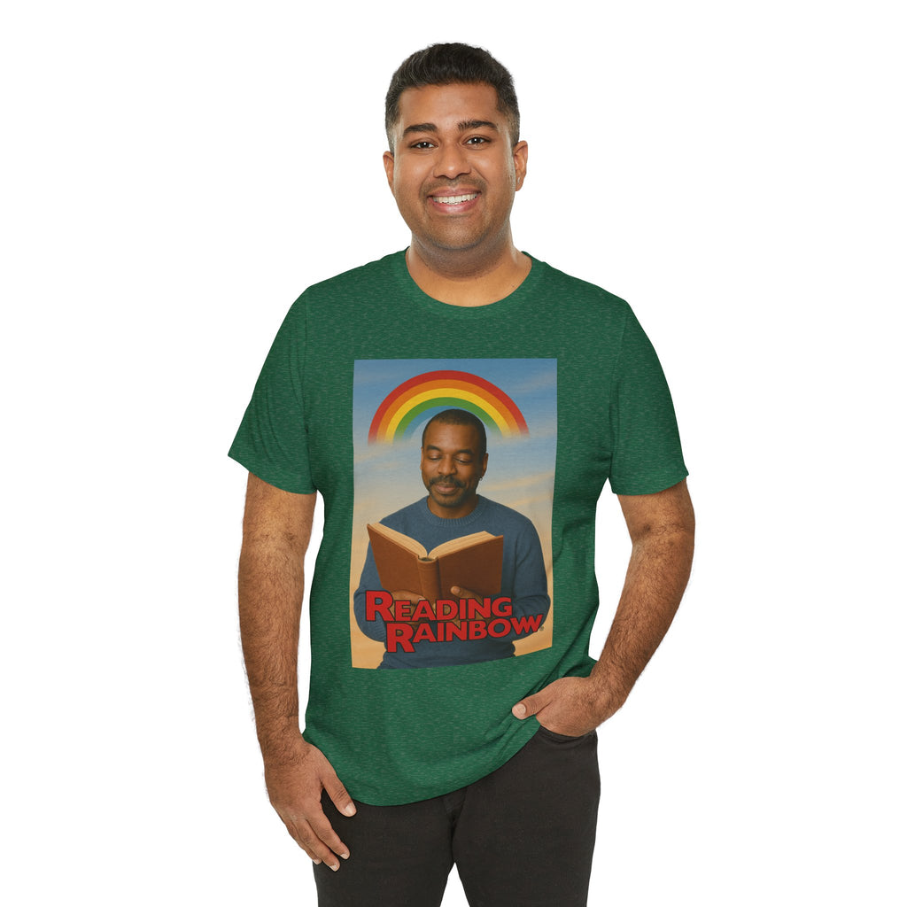 Reading Rainbow Unisex Tee