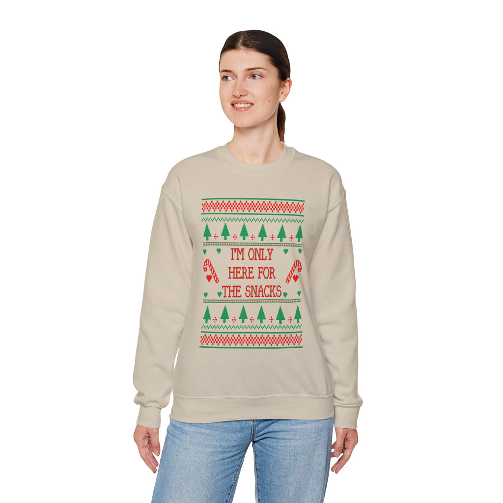 Snacks Unisex Sweatshirt