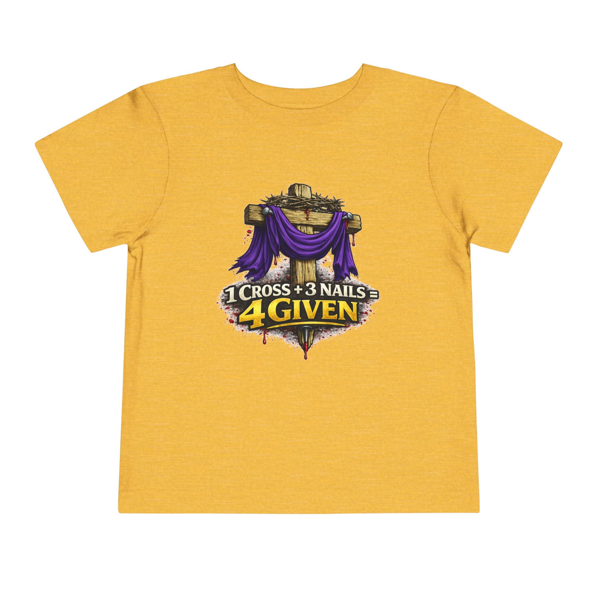 4Given Toddler T-Shirt