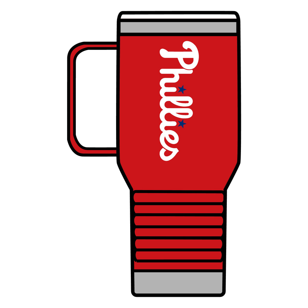 Phillies Travel Mug, 20oz