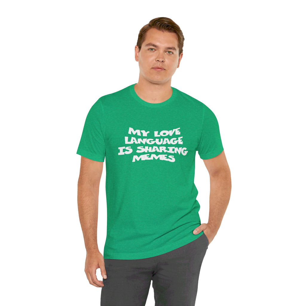 Love Language Tee