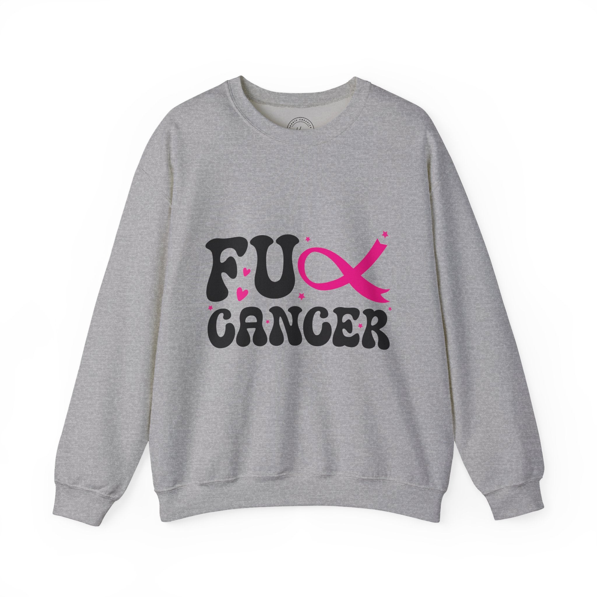 F-Cancer Crewneck Sweatshirt