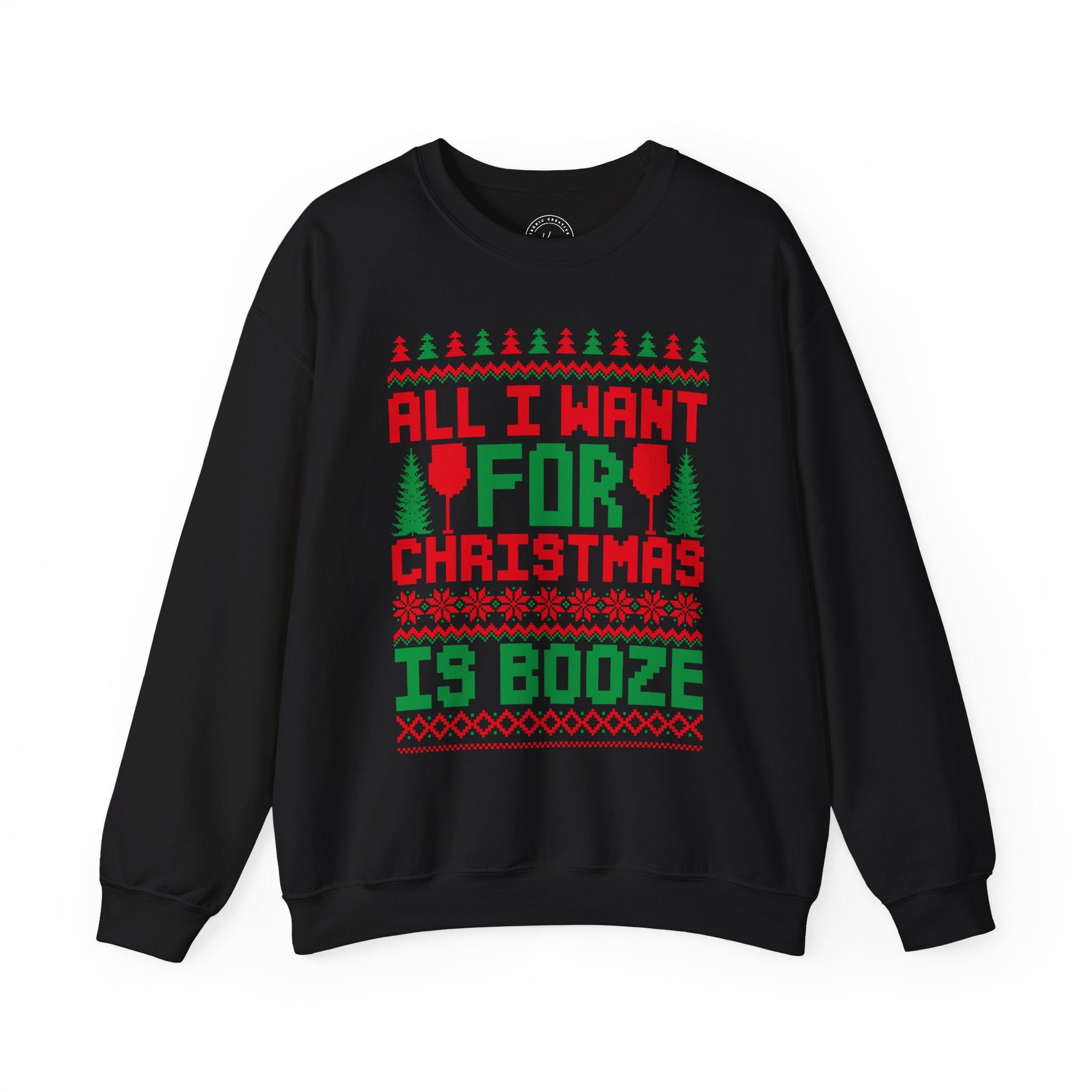 Booze Unisex Sweatshirt