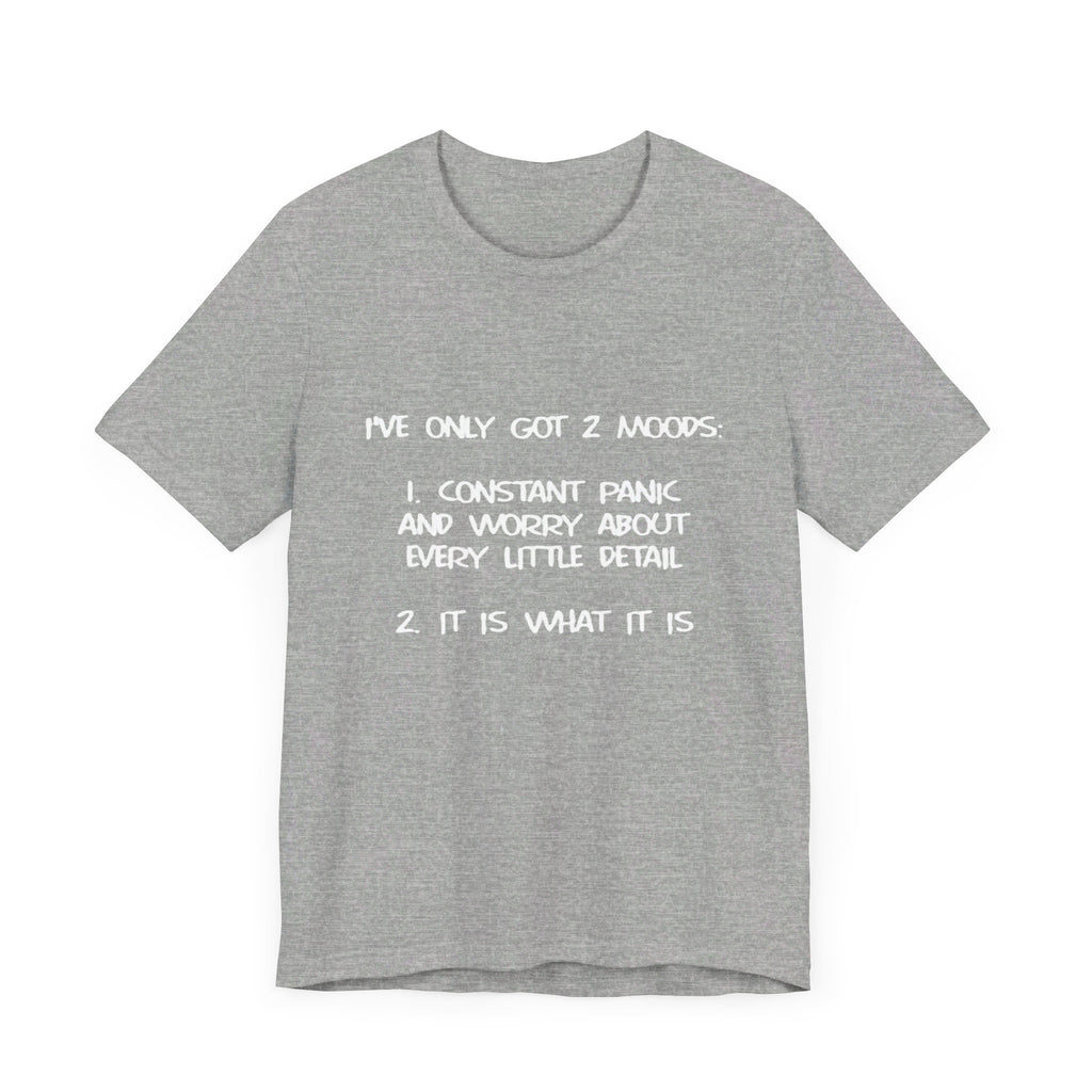 Two Moods Tee