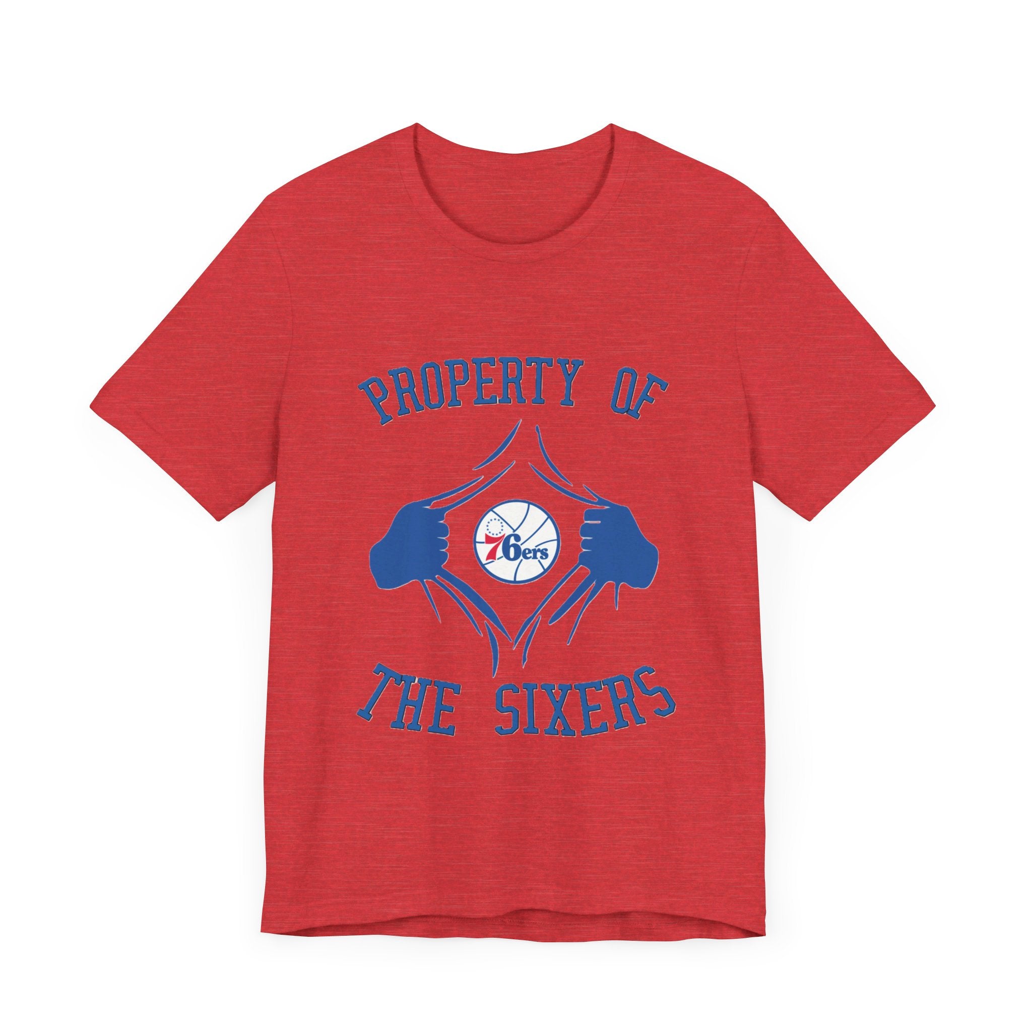 Property Of The Sixers Tee