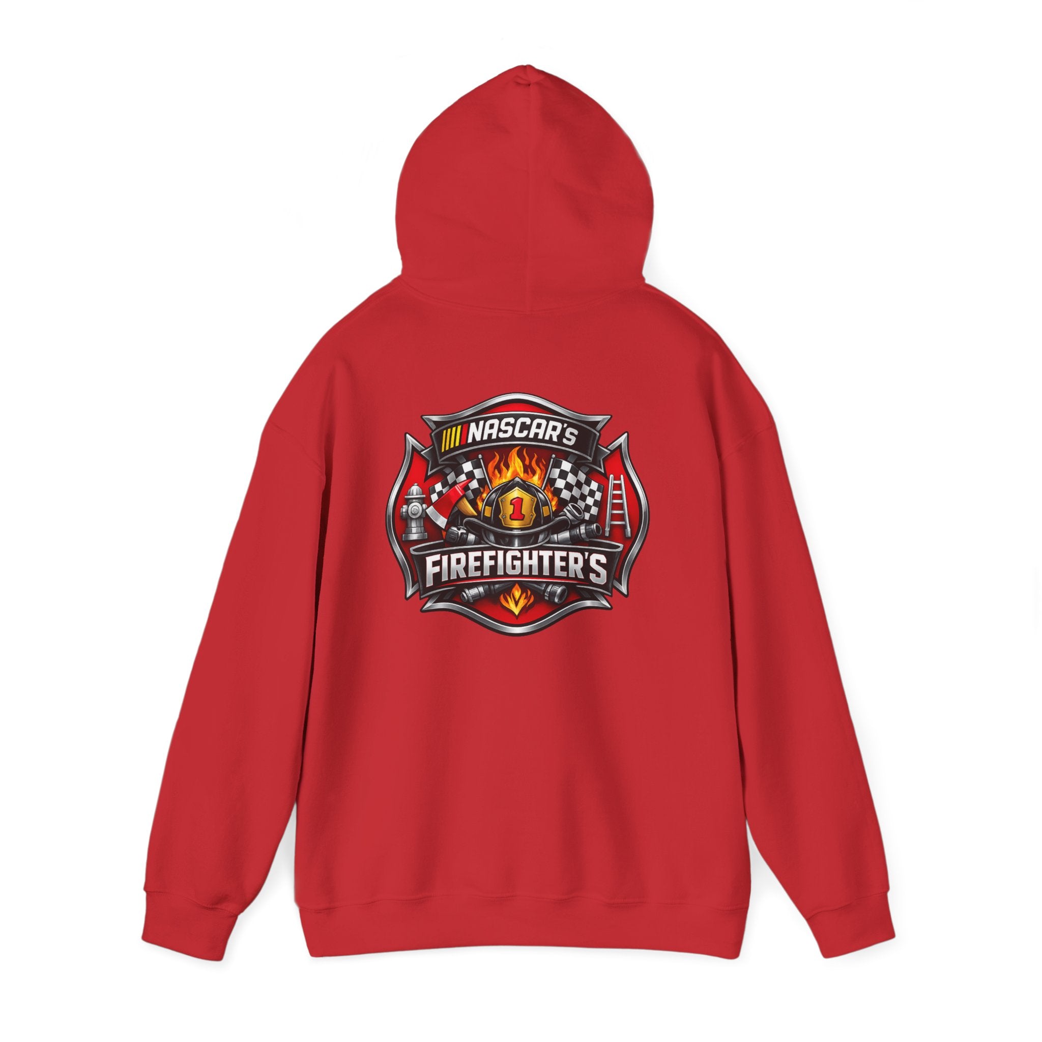 Firefighter's Unisex Hooded Sweatshirt