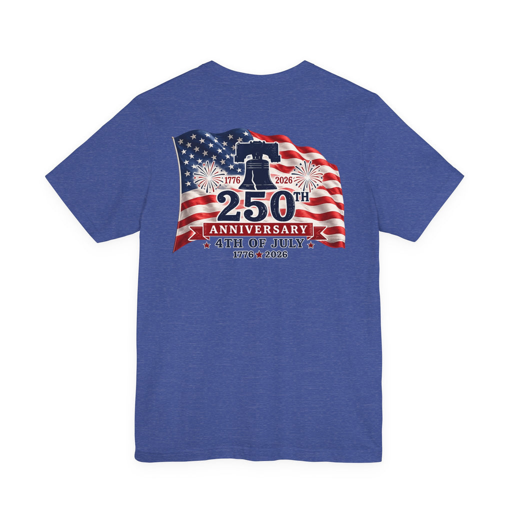 250th Anniversary Unisex T-shirt