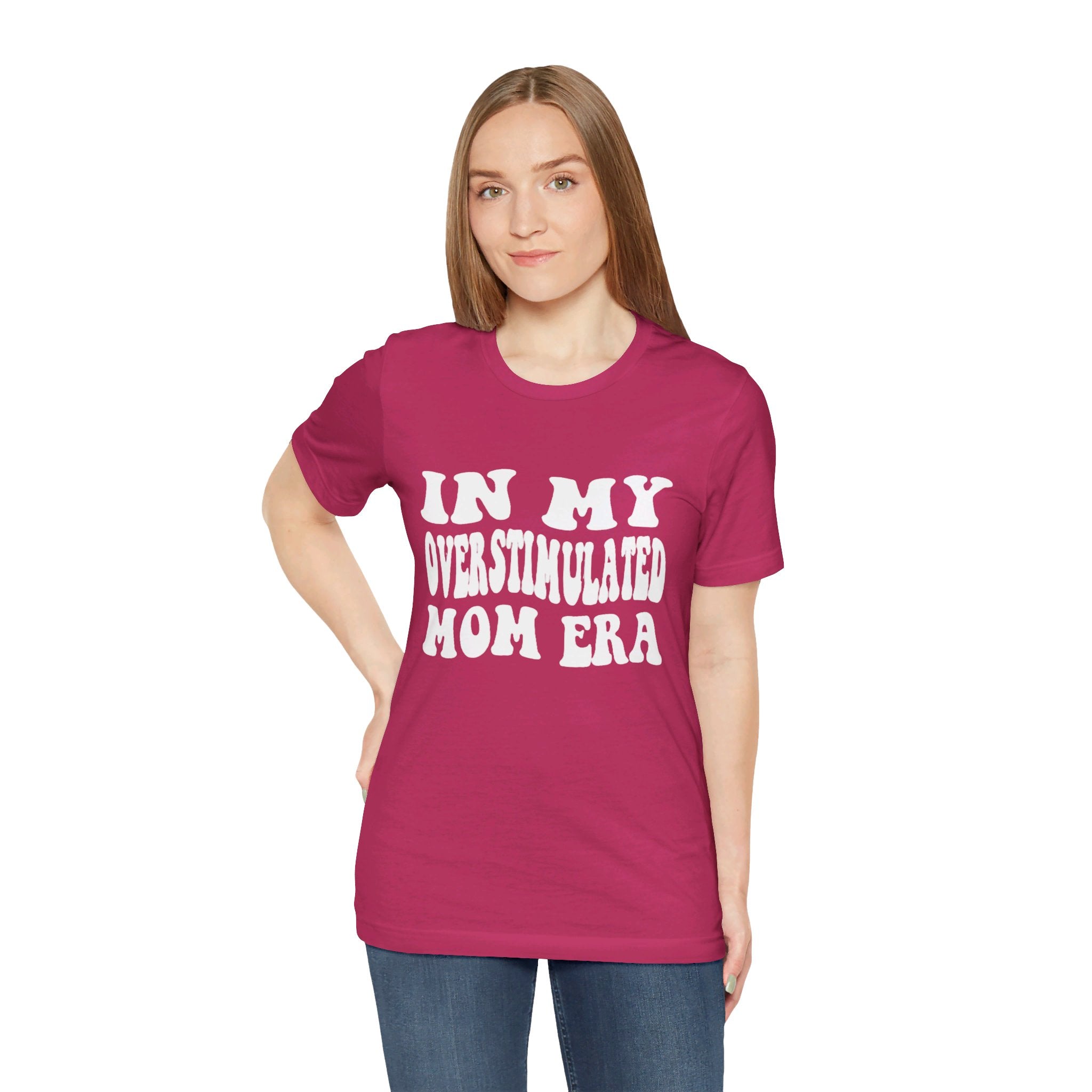 Overstimulated Tee