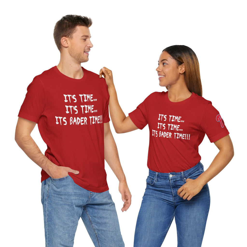 Bader Time Unisex T-shirt