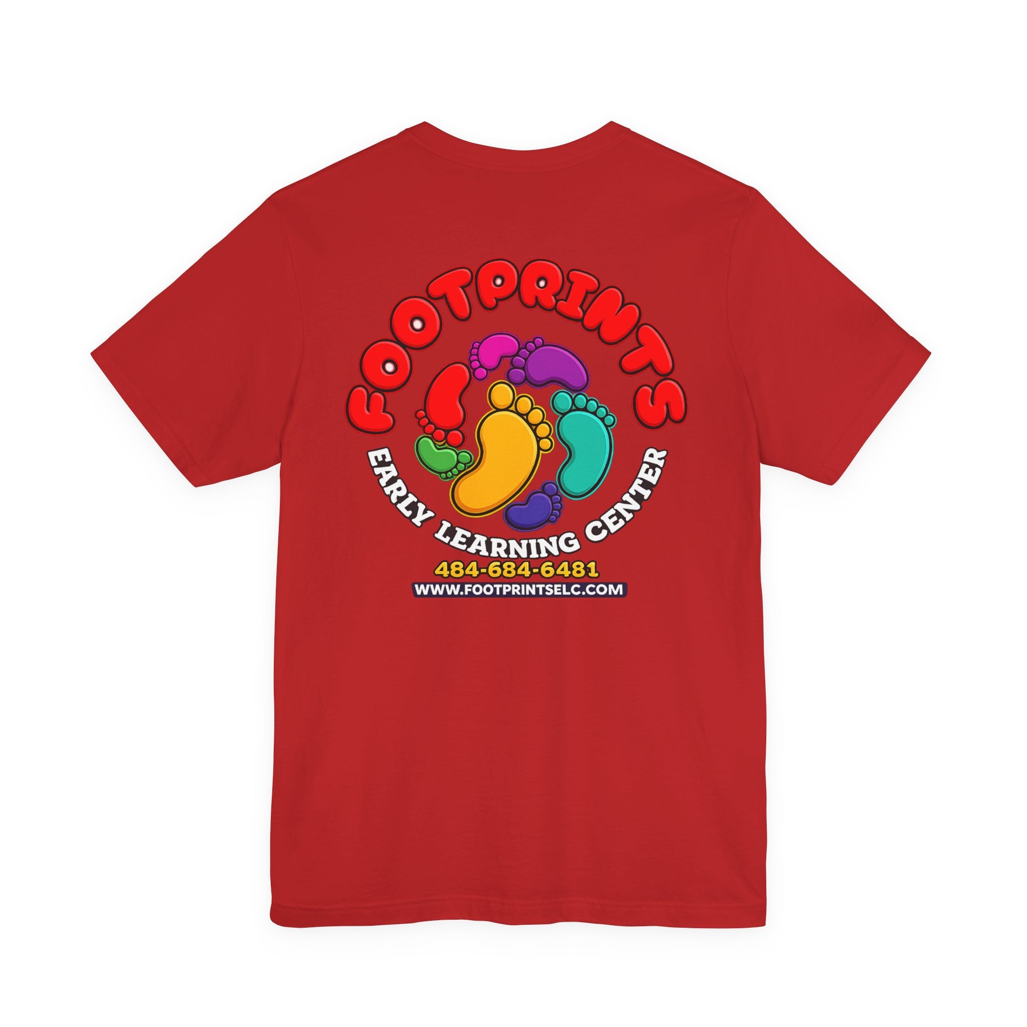 FootPrints Short Sleeve Tee